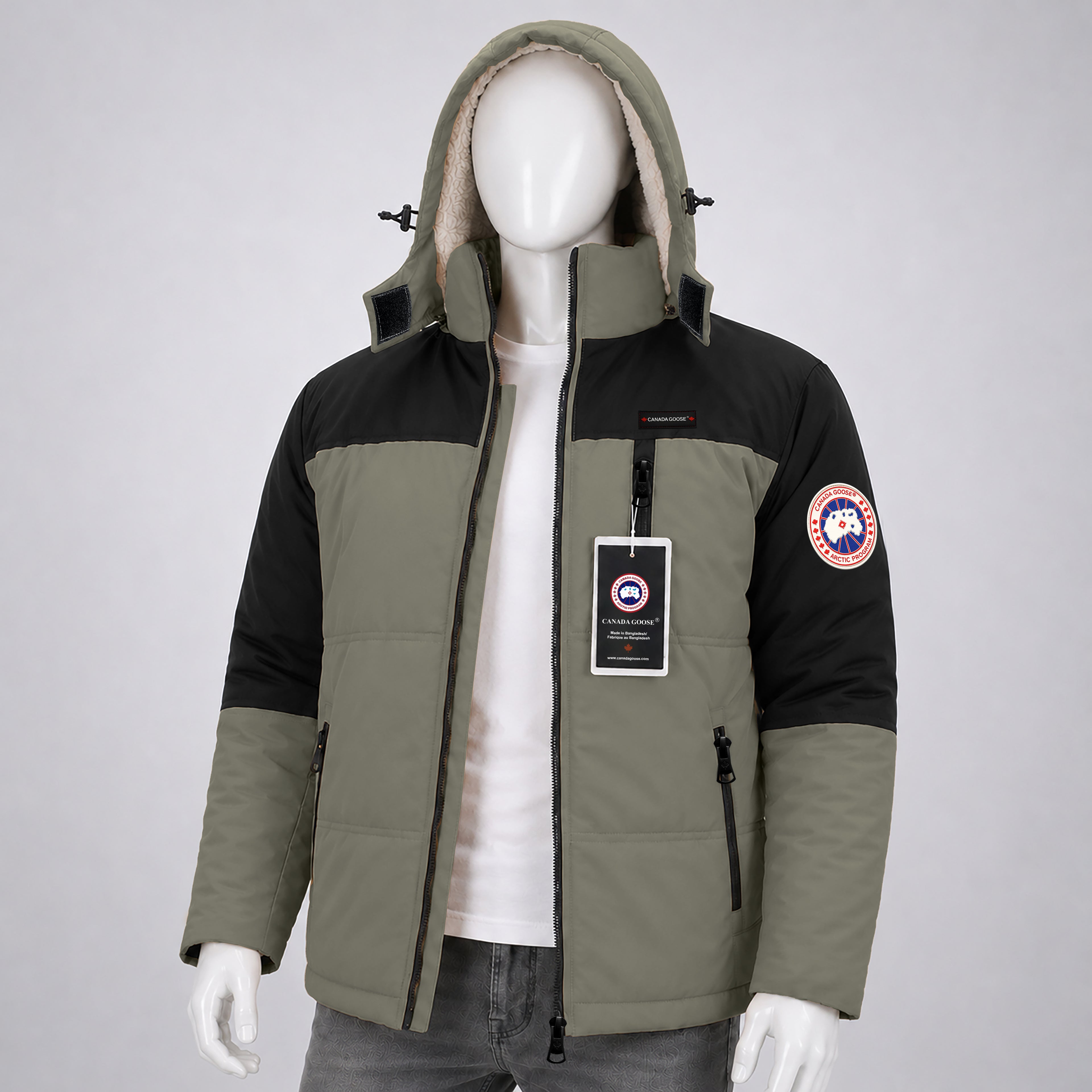 Unisex Premium Padded Winter Jacket for Cold Weather | Code-WNT1