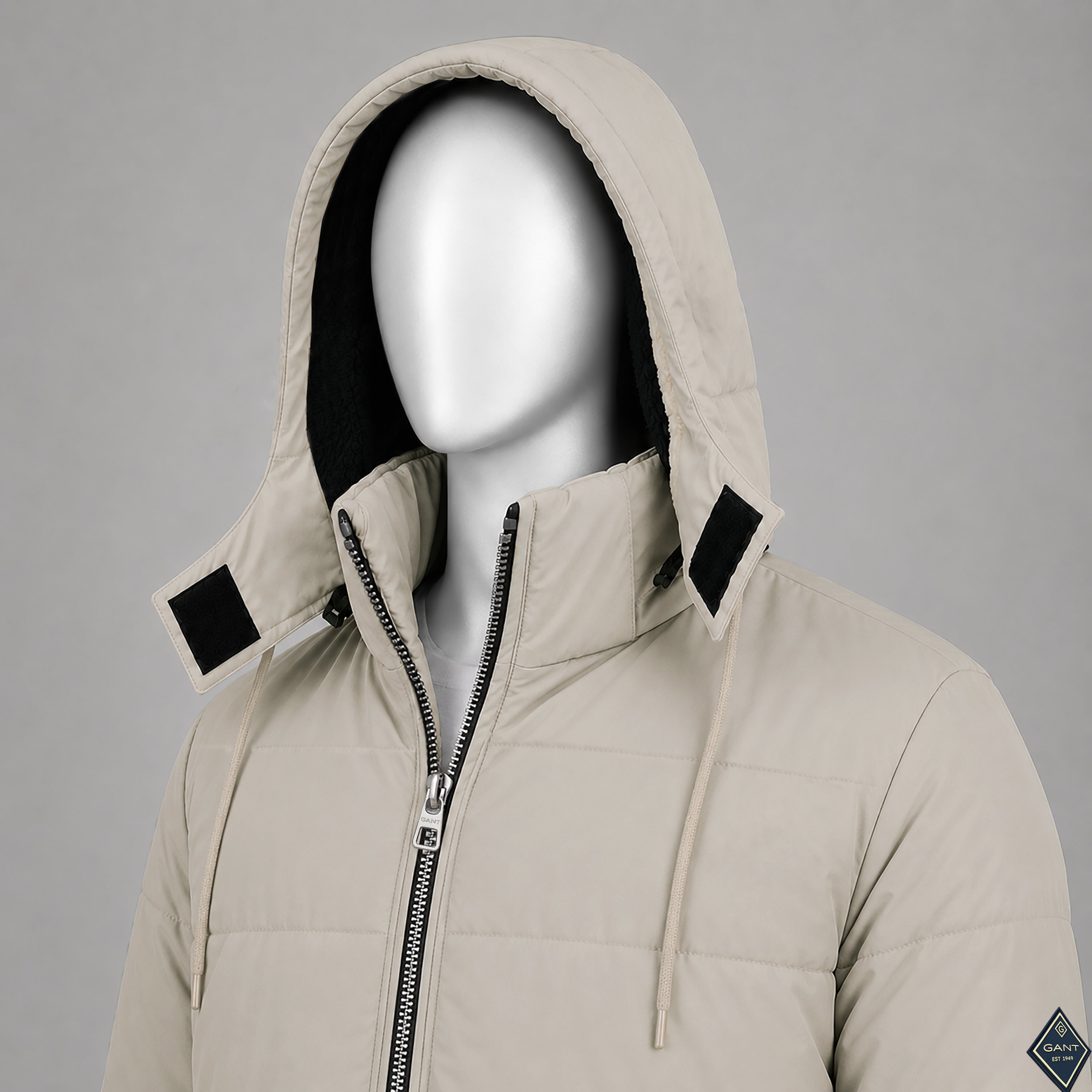 Premium Unisex Hooded Winter Jacket | Everyday Warm Padded Outerwear | Code-WNT8
