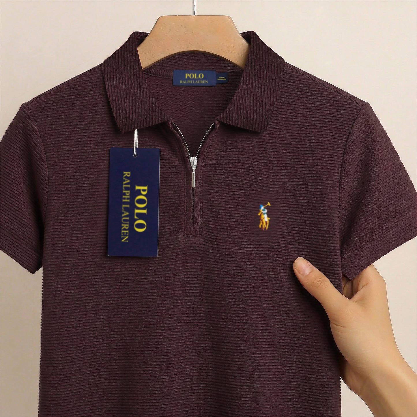 Smart Style Polo – Easy Everyday Wear | CD-PZ30