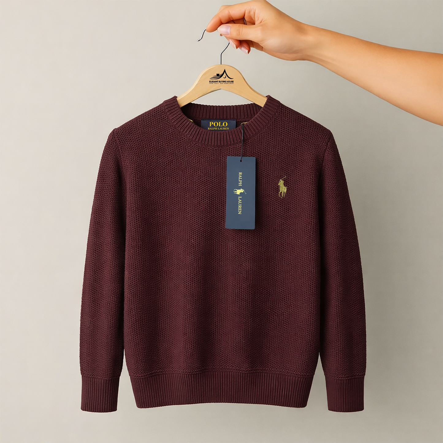 বিলাসবহুল কেবল নিট সোয়েটার কালেকশন – ক্লাসিক আরামের ৫টি কালজয়ী ছায়া | কোড-SWP14