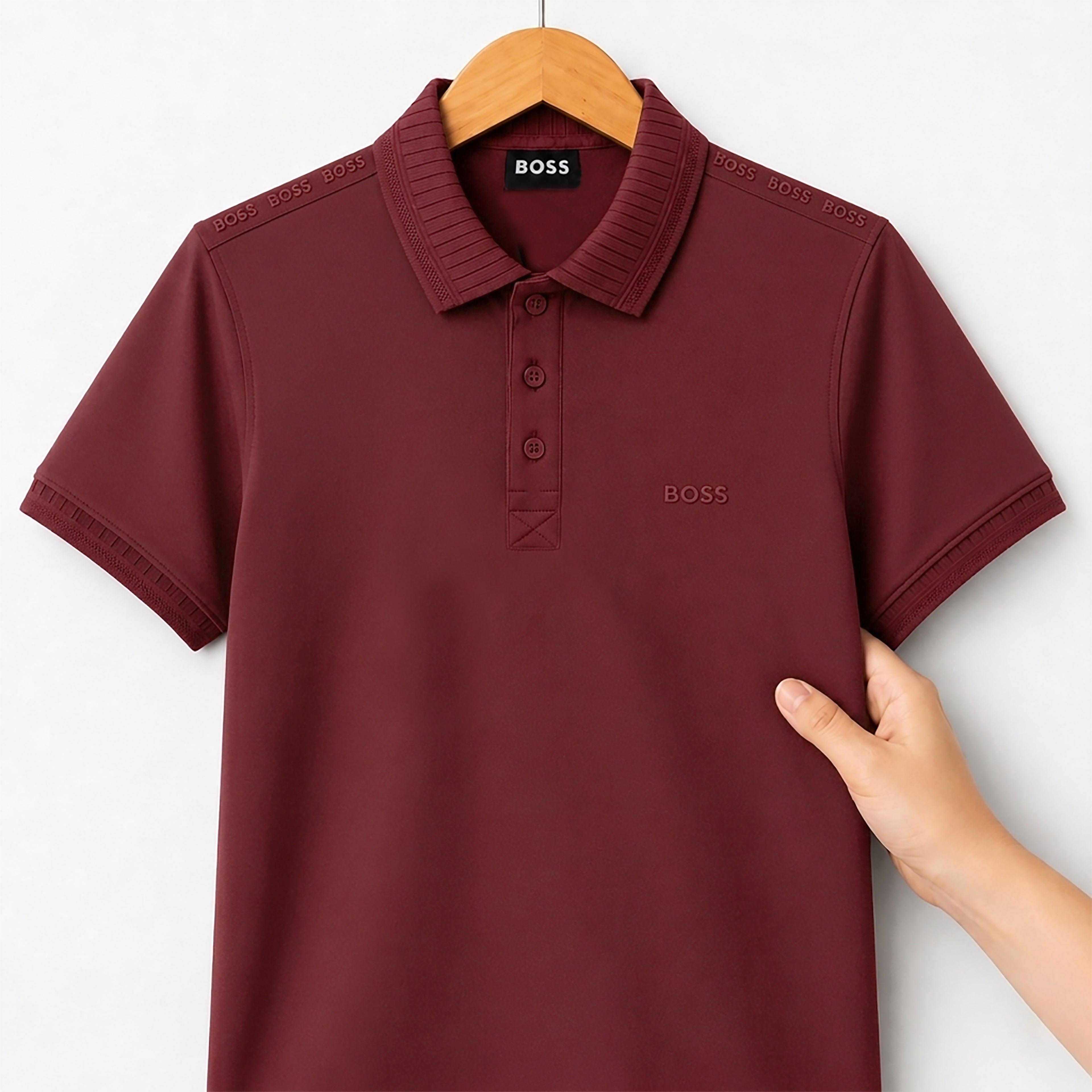 Signature Comfort Polo T-Shirt | CD-PZ72