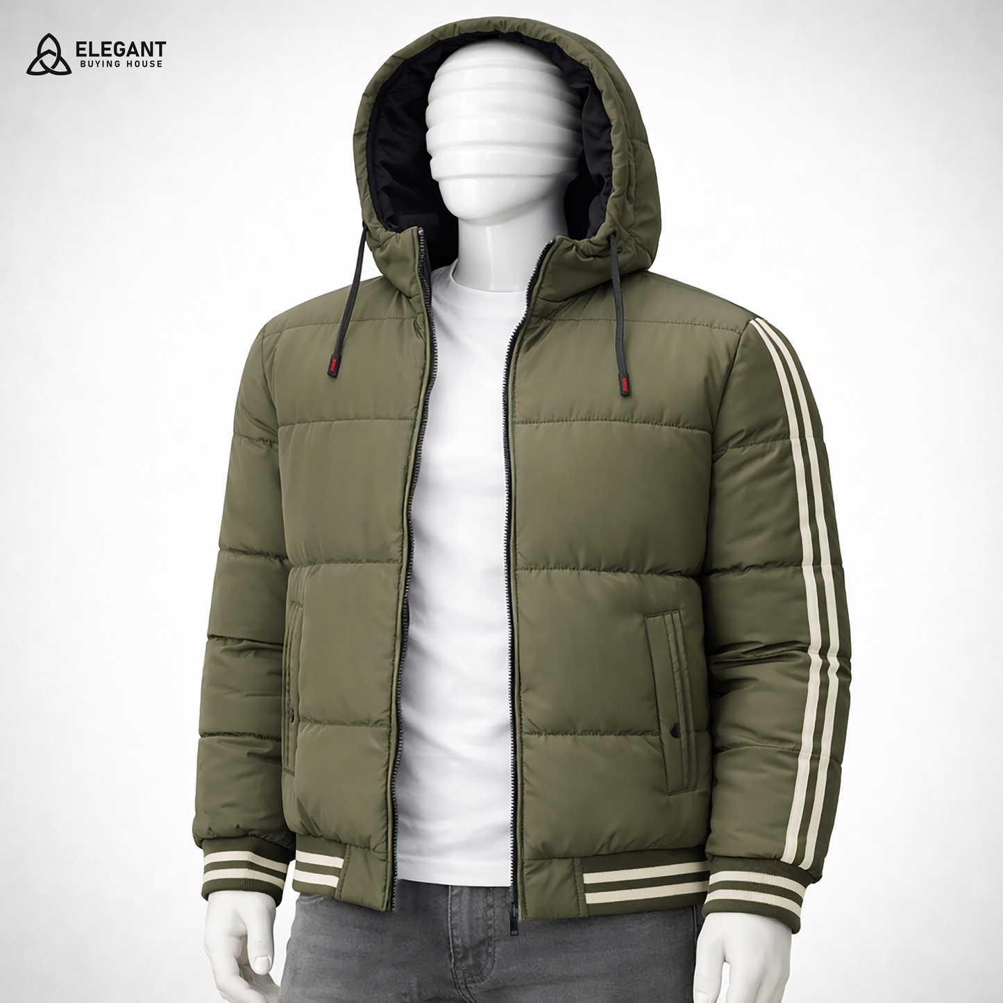 পুরুষদের ক্যাজুয়াল শীতকালীন জ্যাকেট - হালকা, উষ্ণ এবং আধুনিক ফিট | কোড-SWP88