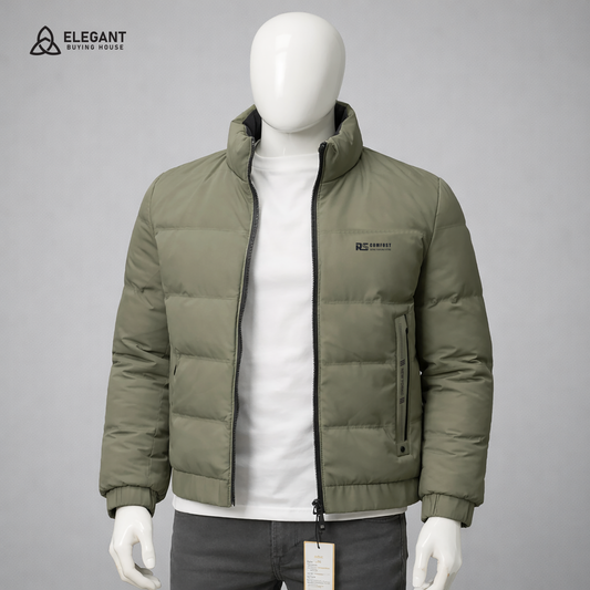 পুরুষদের হালকা ওজনের প্যাডেড শীতকালীন জ্যাকেট - আধুনিক ফিট, উষ্ণ এবং আরামদায়ক | কোড-SWP86