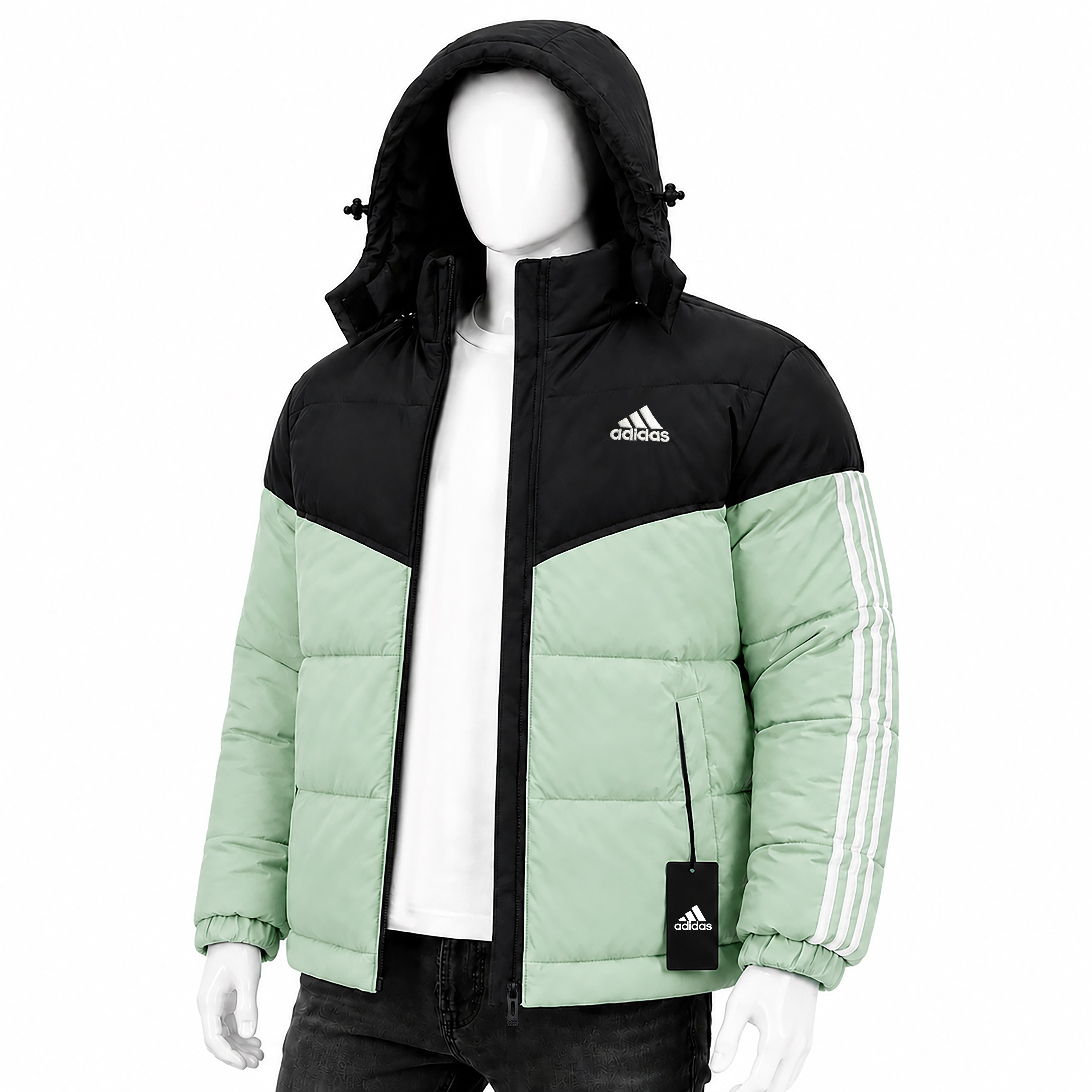 Premium Hooded Winter Padding Jacket for Men | Warm & Stylish | Code-WNT9
