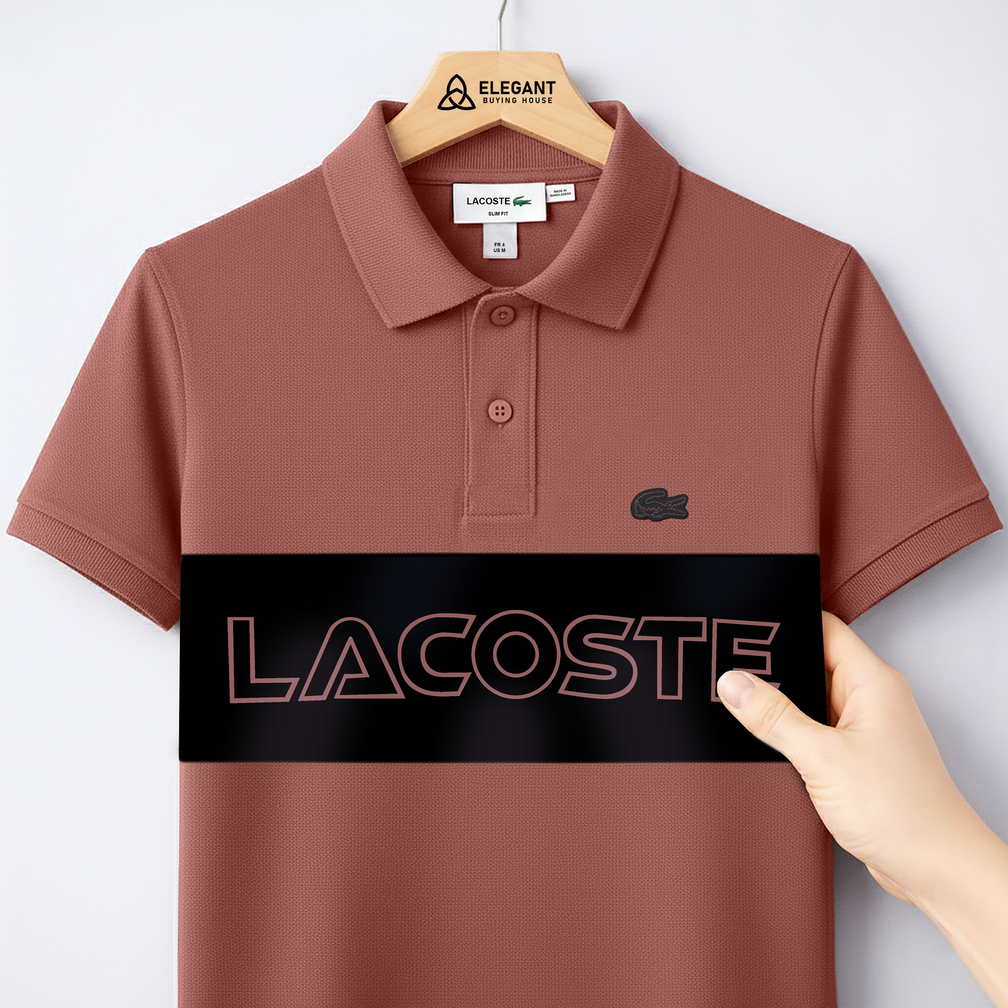 Modern Statement Stripe Premium Polo Shirt – Smart Casual Comfort Fit | CD-MCP115