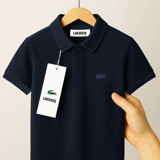 Men’s Premium Solid Color Polo Collection – Classic Comfort, Modern Style| CD-MPP33