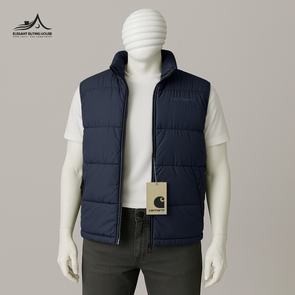 Men’s Lightweight Puffer Vest – Winter Warm Sleeveless Jacket| Code-SWP29C