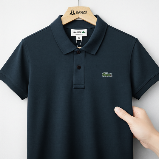 Premium Textured Polo T-Shirt – Smart Fit Everyday Essential| CD-MCP74