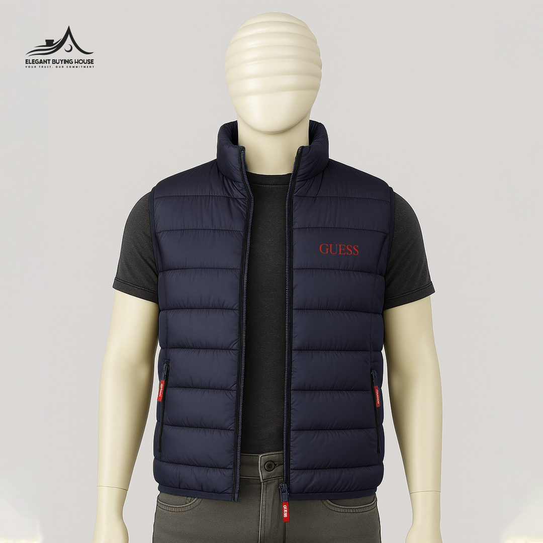 Men’s Classic Puffer Vest Collection – Premium Winter Wear| Code-SWP30