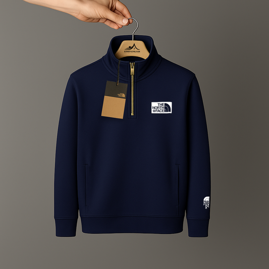 Classic Half-Zip Pullover – Cozy Comfort with Modern Style| Code-SWP21