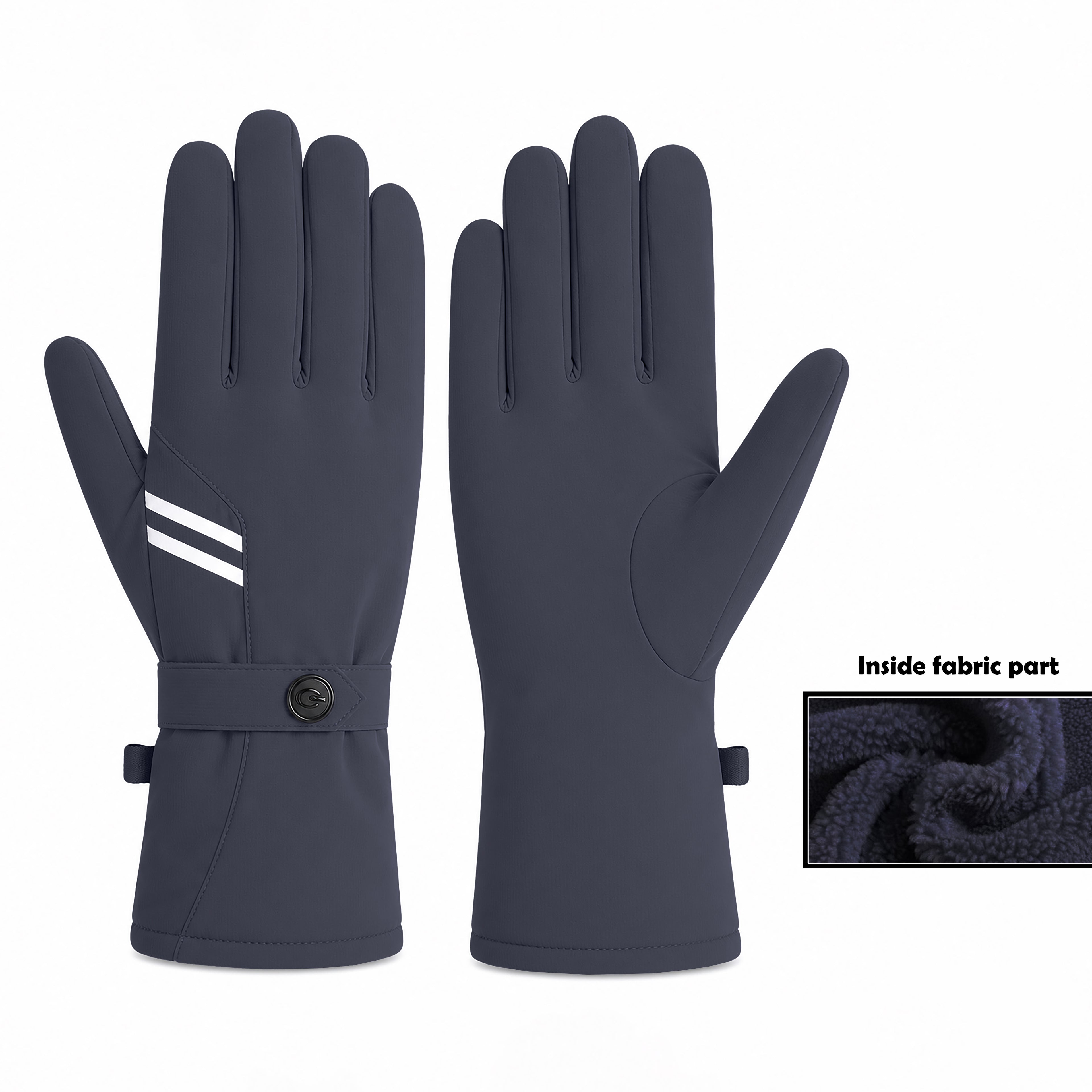 Unisex Thermal Winter Hand Gloves | Soft Touch Comfort | Code-WNT17