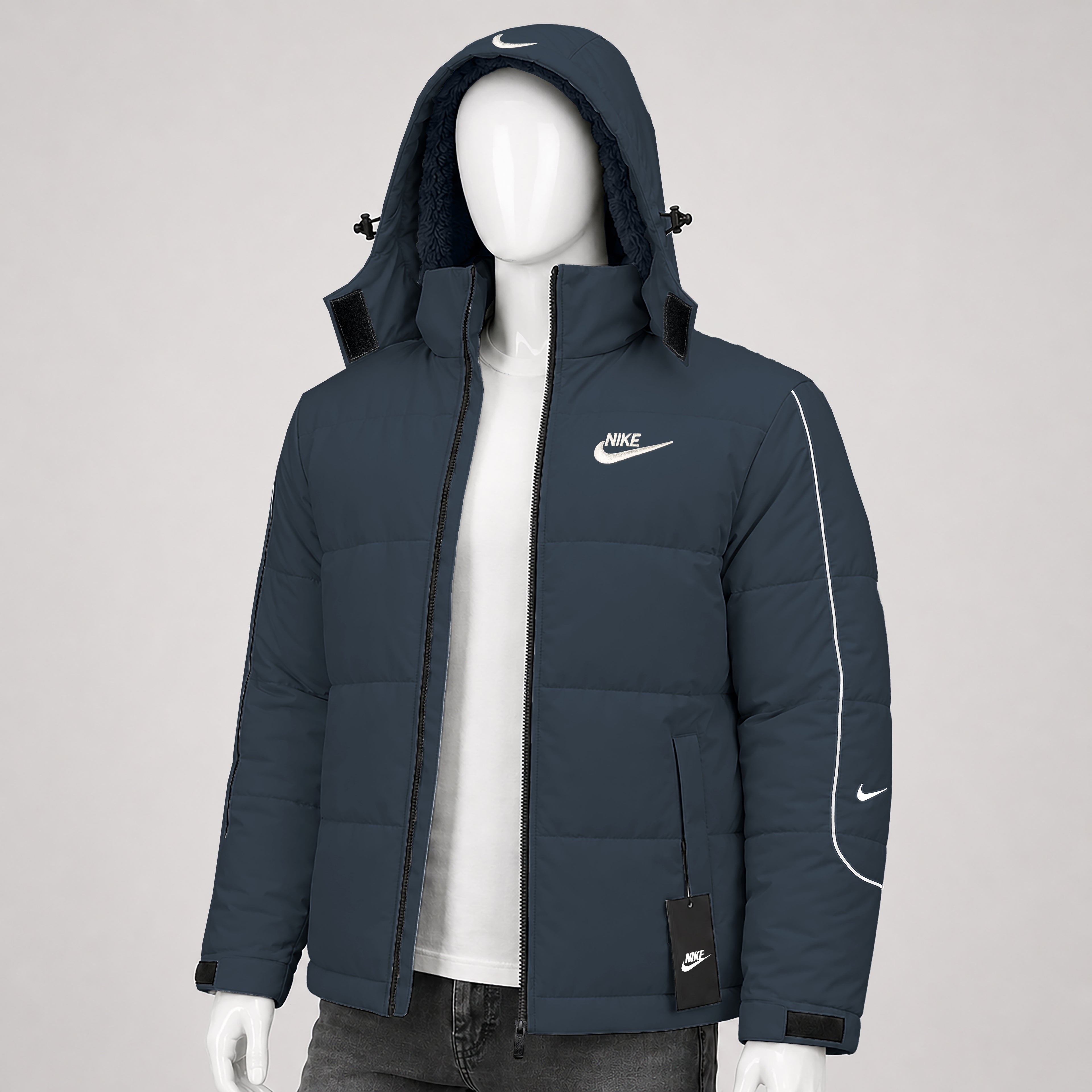 Premium Unisex Hooded Winter Jacket | Everyday Warm Comfort | Code-WNT11
