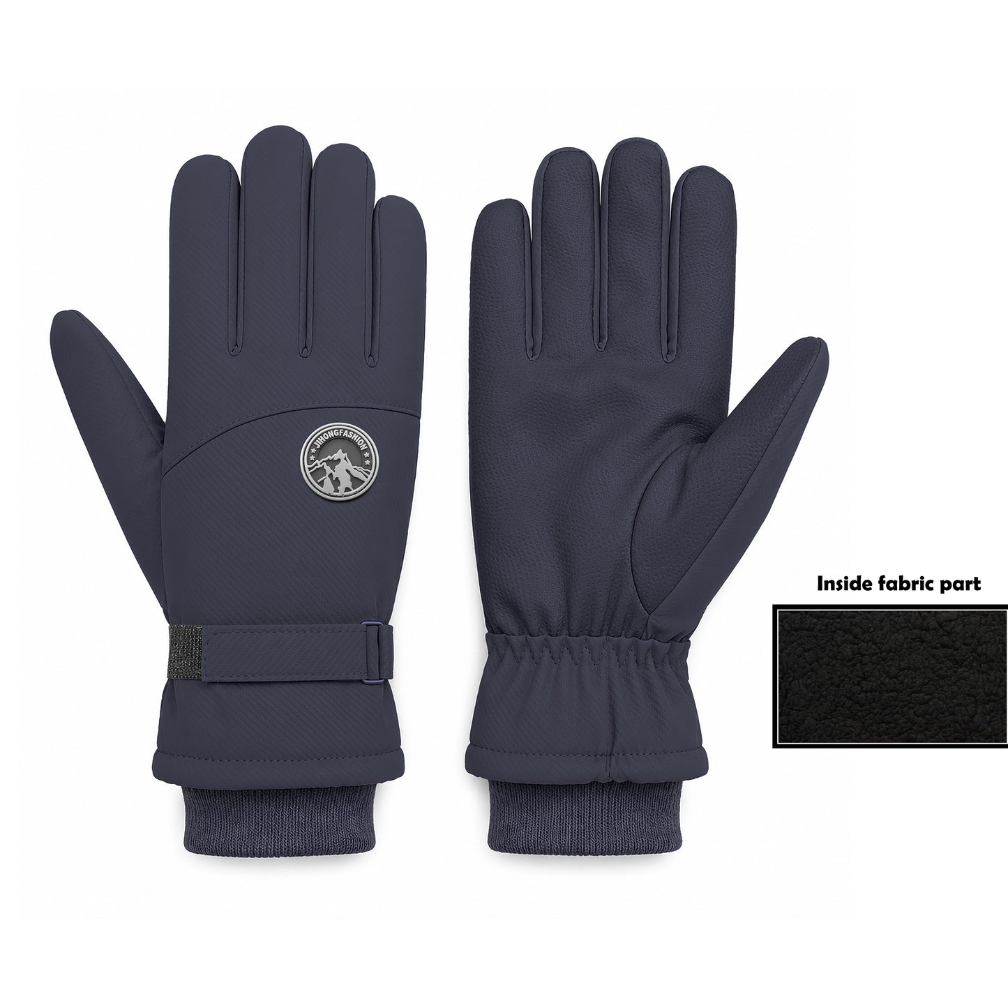 Warm Touch Winter Hand Gloves for Everyday Comfort | Code-WNT14