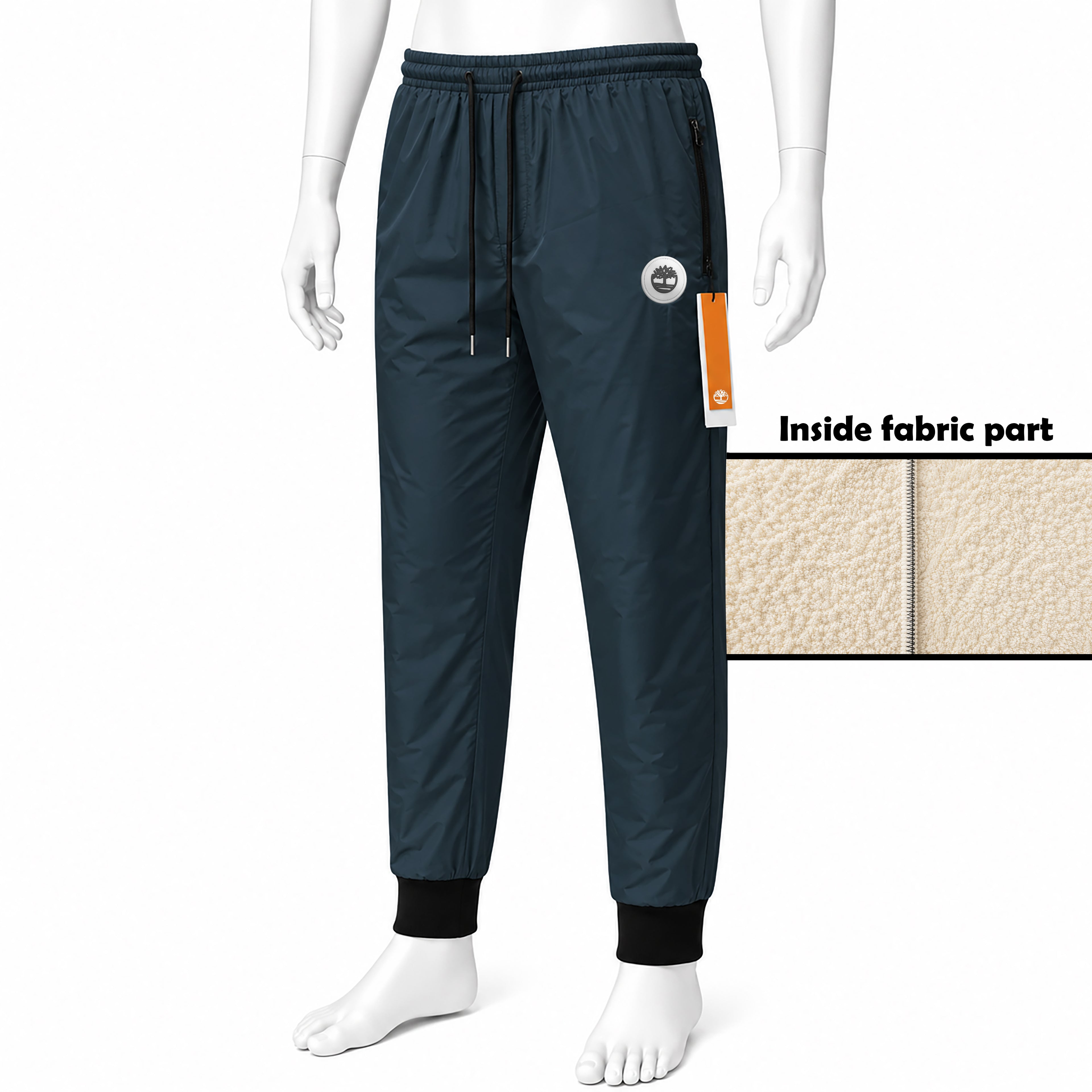 Premium Unisex Thermal Winter Trouser | Warm Fleece-Lined Bottom Wear | Code-WNT12