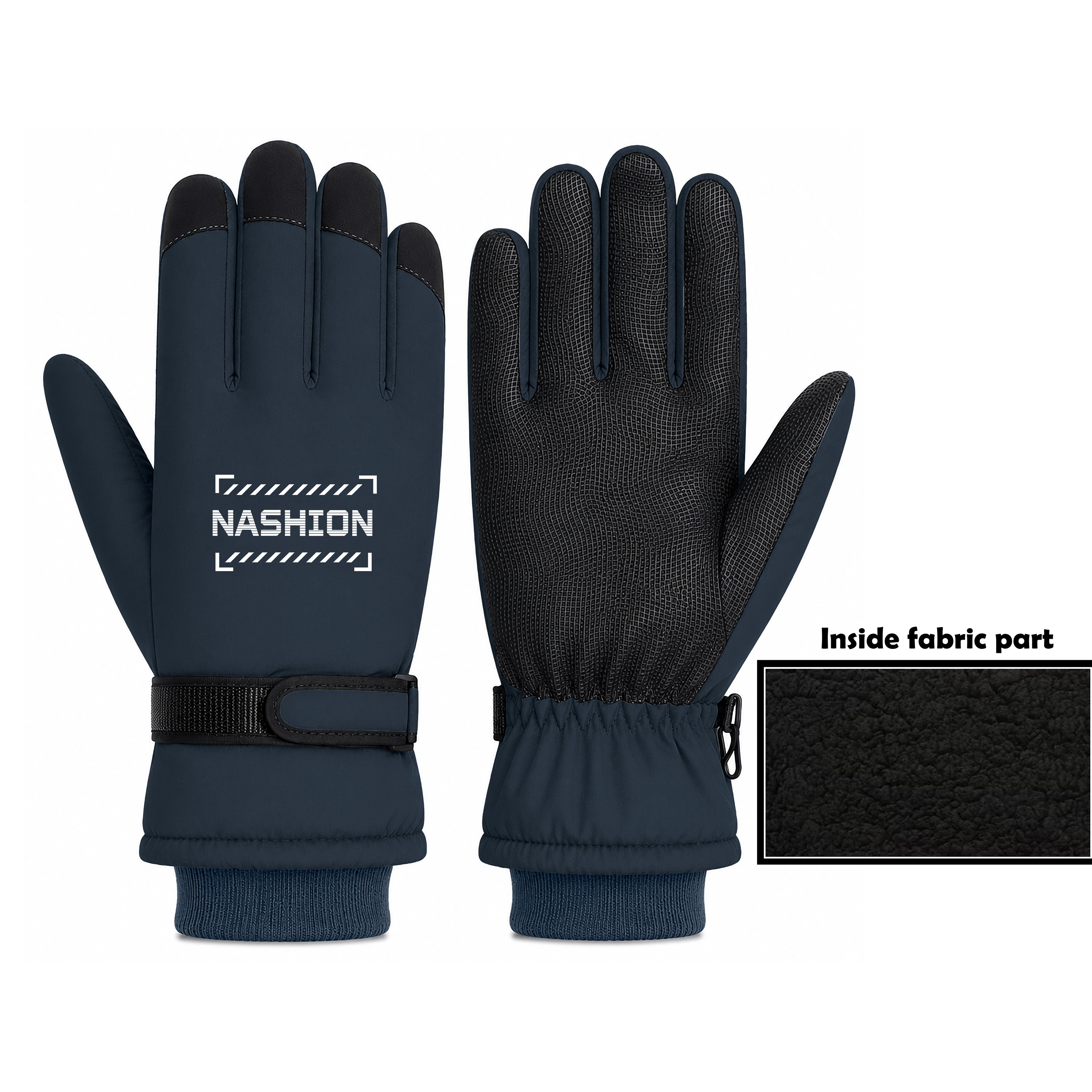 Unisex Premium Winter Hand Gloves | Warm & Touch Comfort | Code-WNT18