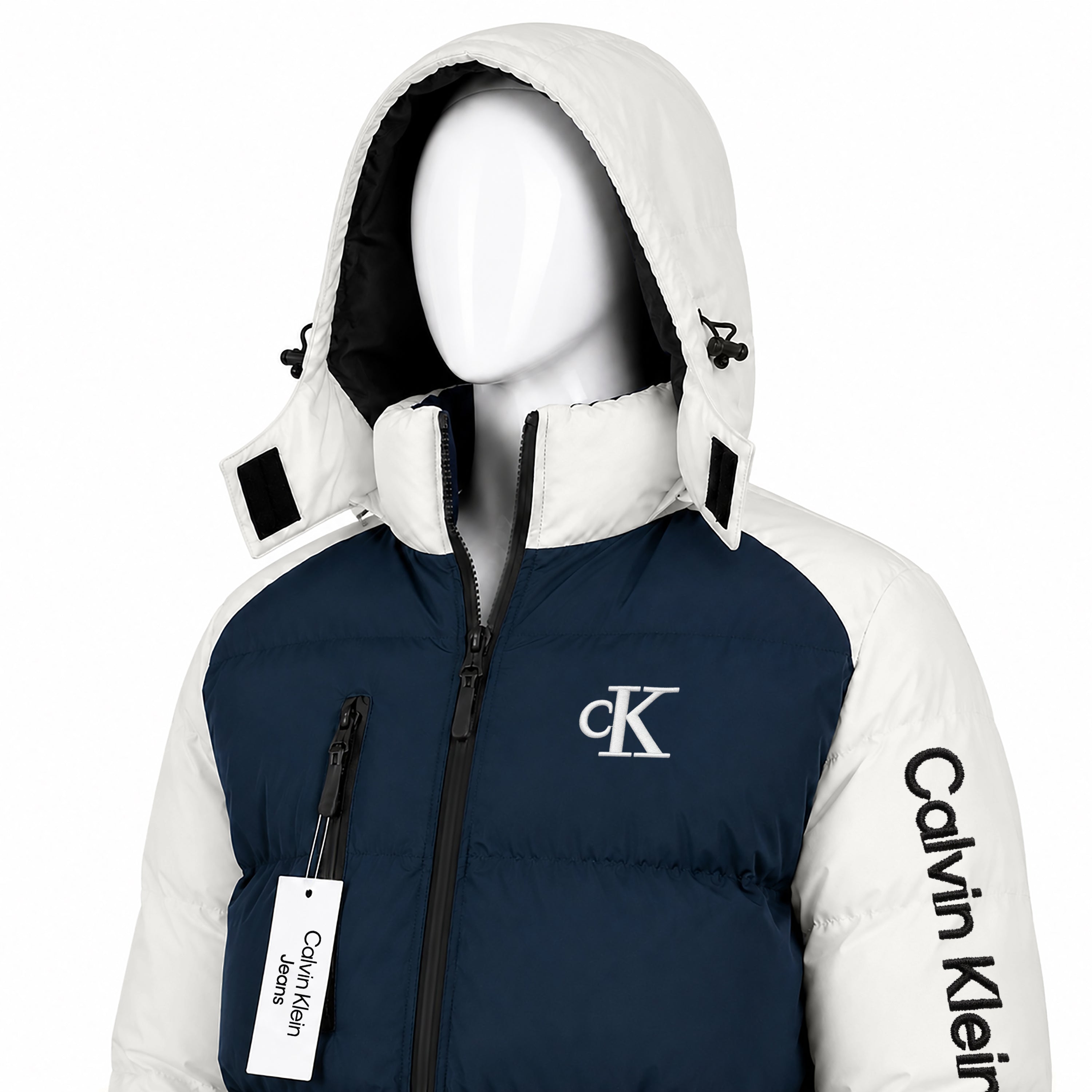 Premium Unisex Hooded Puffer Jacket | Everyday Winter Comfort | Code-WNT7