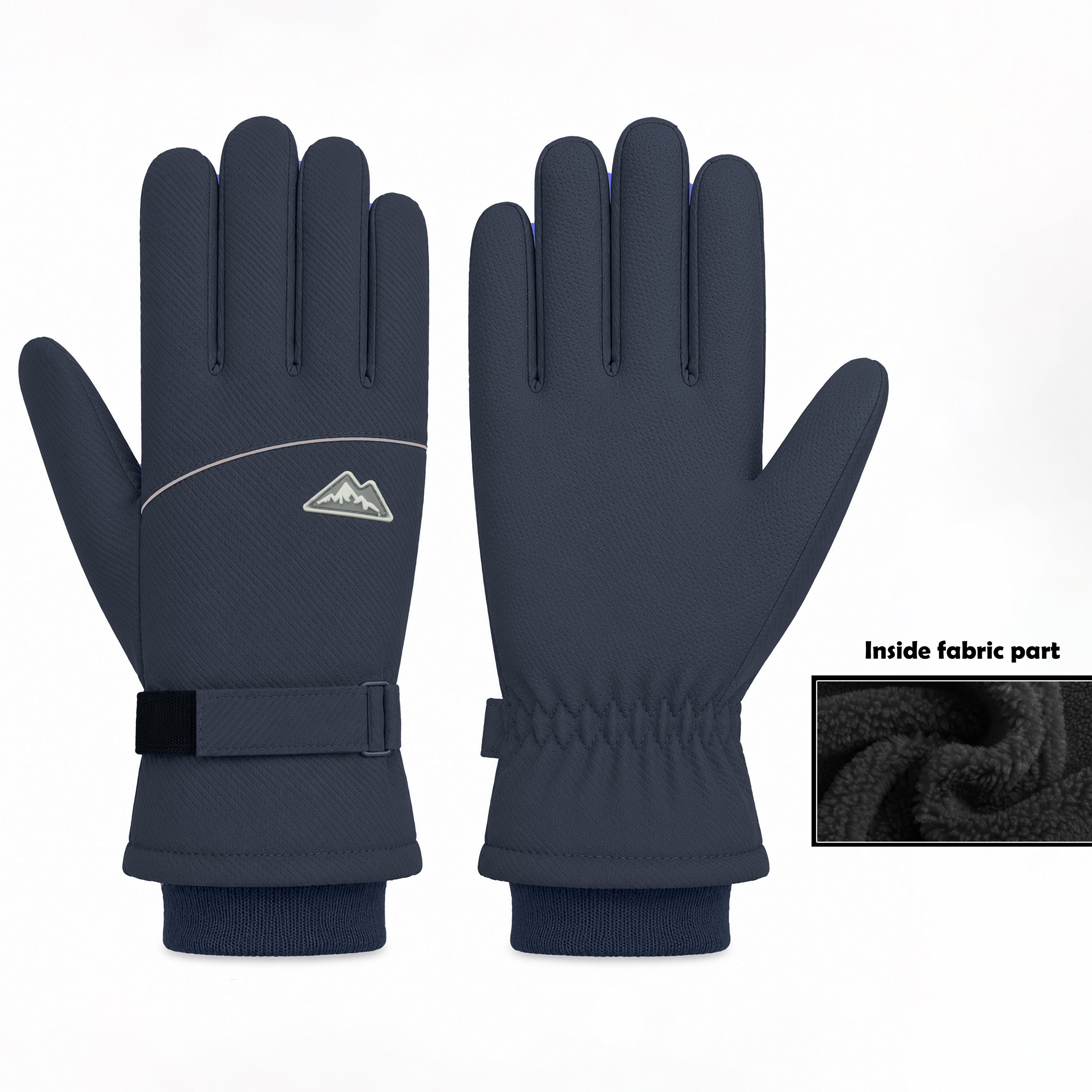 Unisex Cozy Winter Hand Gloves | Soft Warm Everyday Wear | Code-WNT15