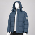 Premium Unisex Hooded Puffer Jacket | Ultra Warm Winter Outerwear | Code-WNT31