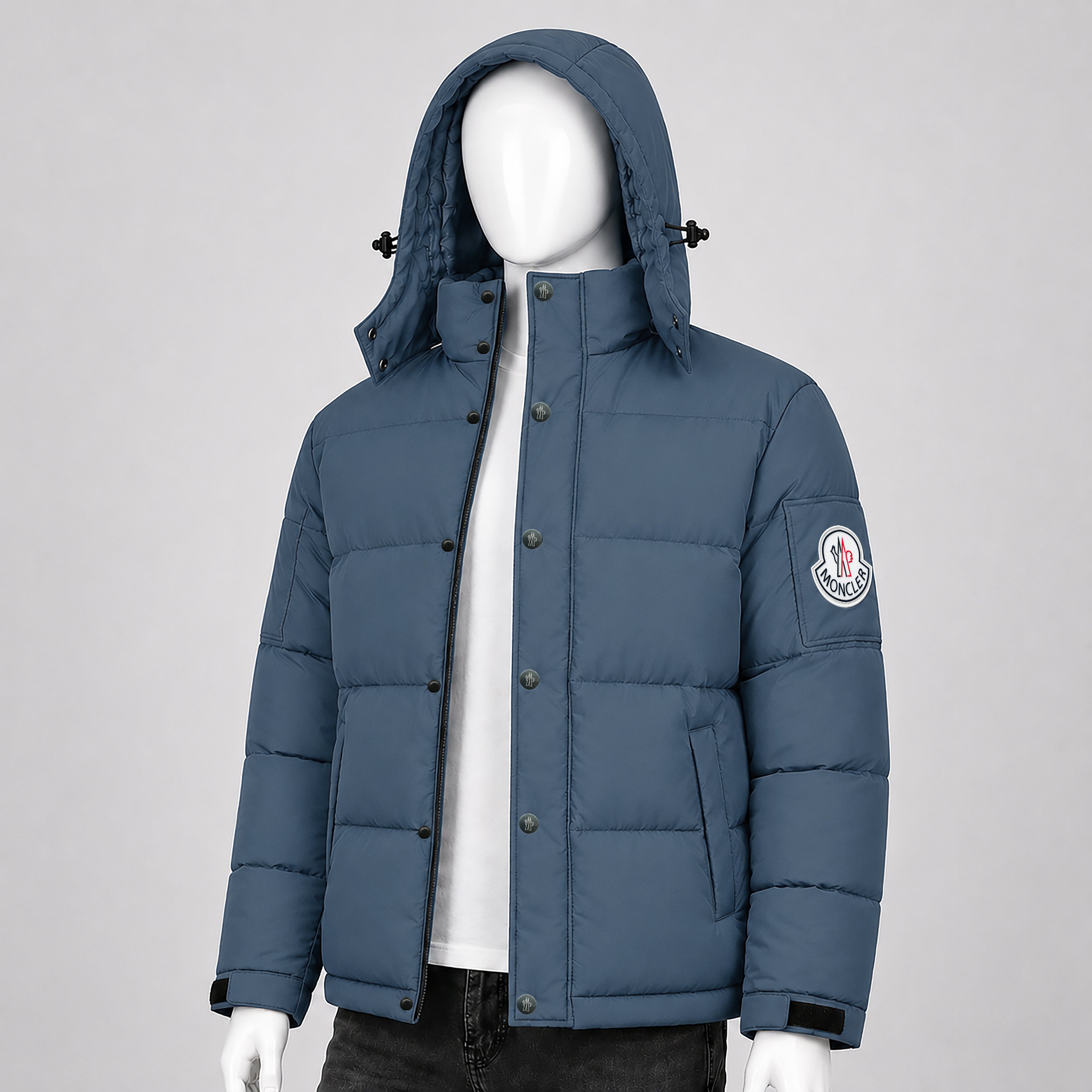 Premium Unisex Hooded Puffer Jacket | Ultra Warm Winter Outerwear | Code-WNT31