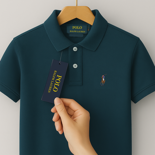 প্রিমিয়াম ক্লাসিক পোলো কালেকশন – কালজয়ী স্টাইল এবং প্রতিদিনের আরাম | CD-MPP28