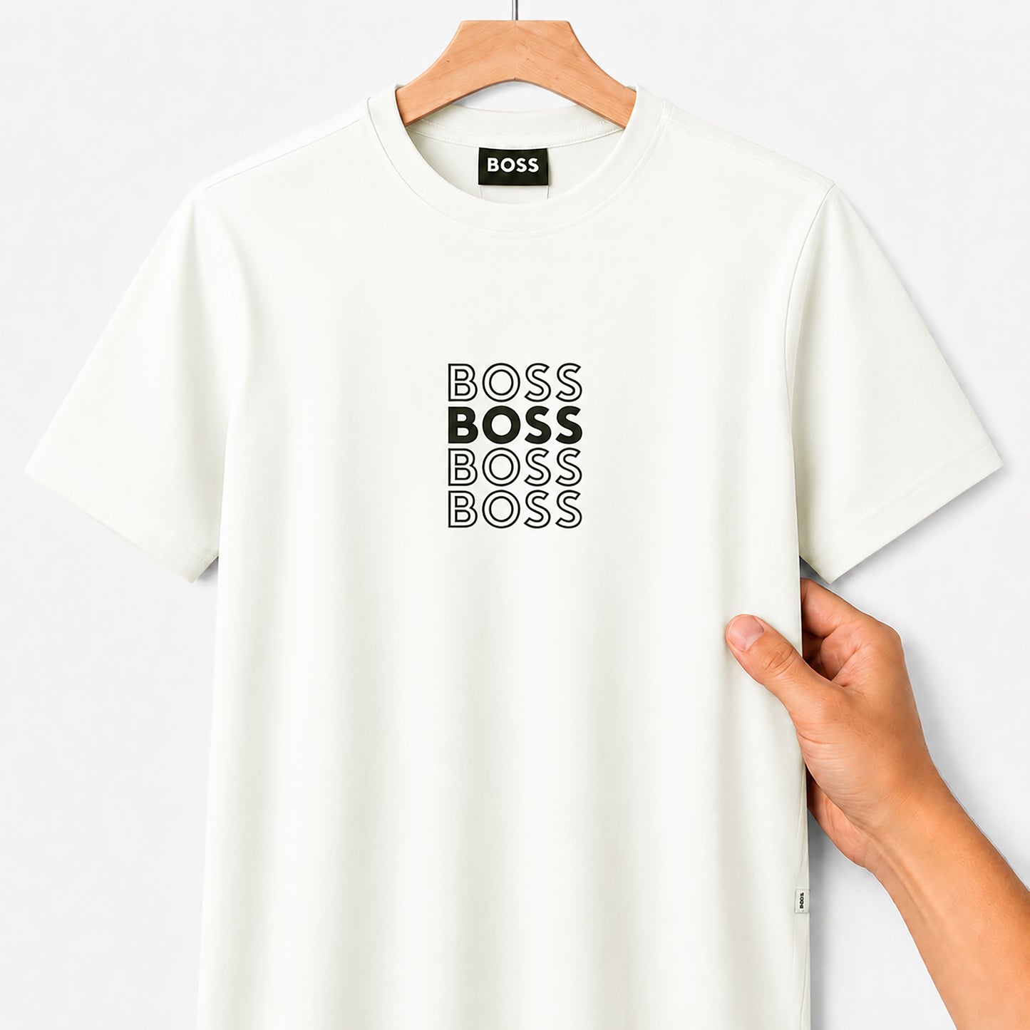 Minimal Graphic Comfort T-Shirt | CD-PZ73