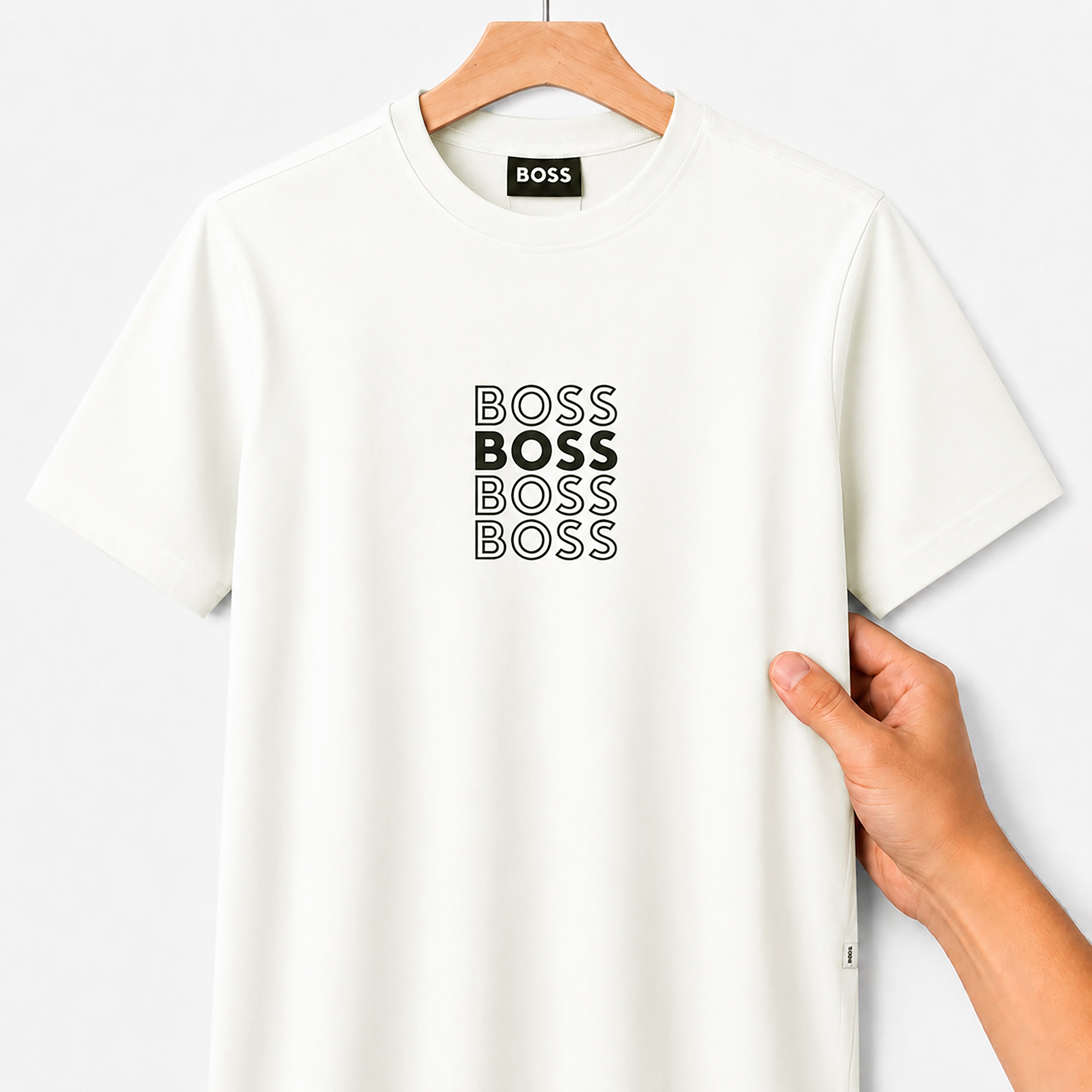 Minimal Graphic Comfort T-Shirt | CD-PZ73