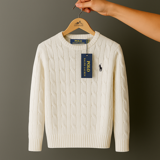 Luxury Cable Knit Sweater Collection – 5 Timeless Shades of Classic Comfort| Code-SWP14