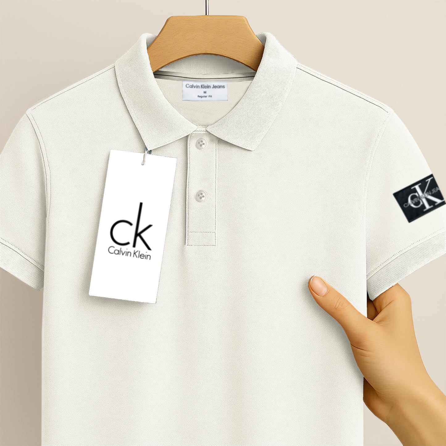 Smart Fit Polo – Everyday Comfort | CD-PZ23