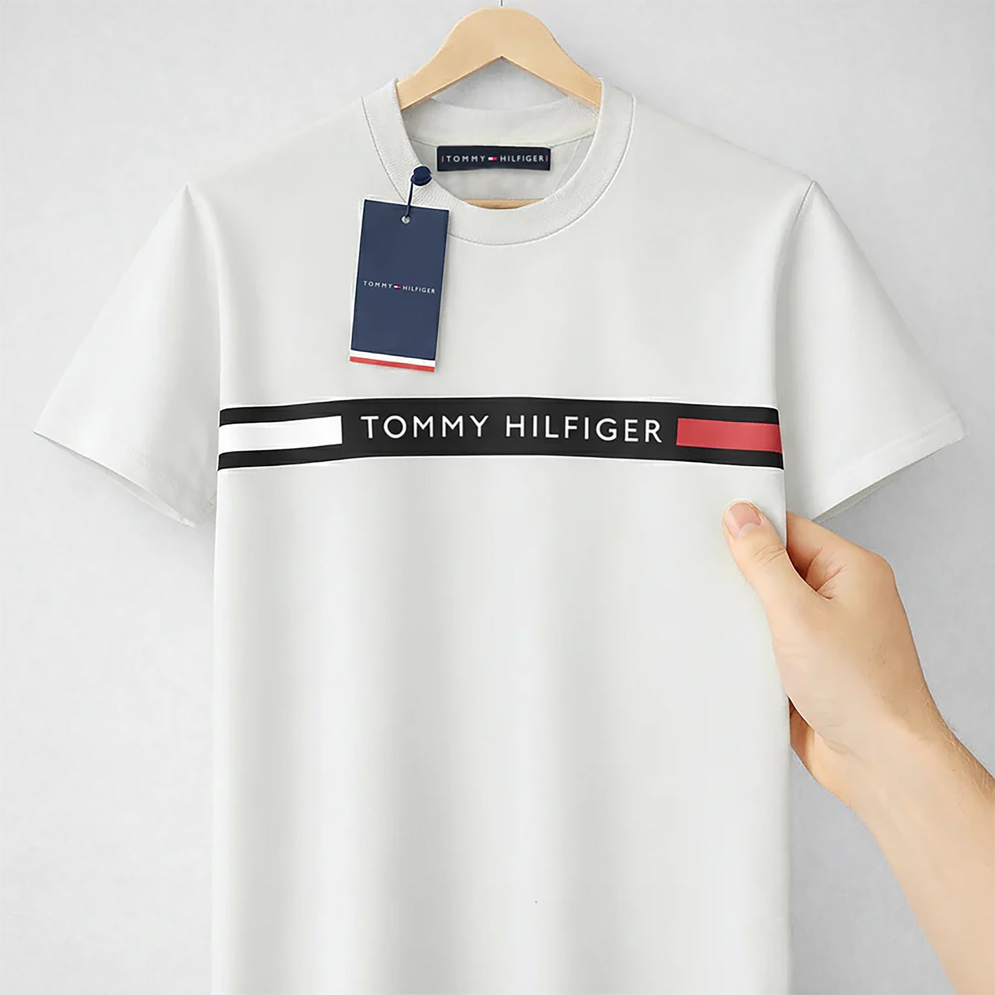 Smart Stripe T-Shirt | CD-PZ62