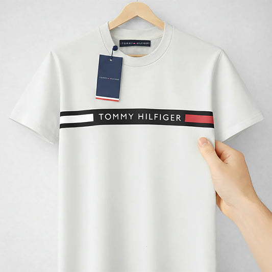 Smart Stripe T-Shirt | CD-PZ62
