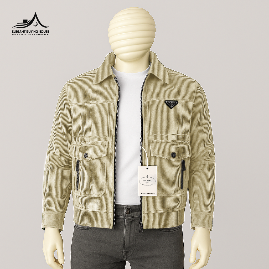 Men’s Premium Corduroy Zip-Up Jacket Collection| Code-SWP24
