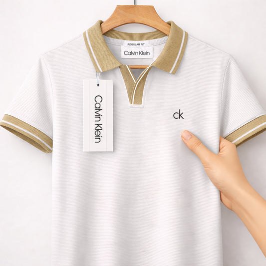 Fresh Daily Polo – Easy & Comfortable| CD-PZ41