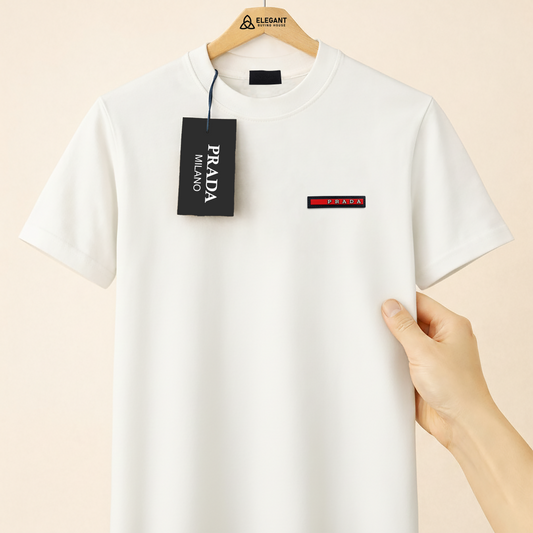 Minimal Logo Premium T-Shirt – Modern Everyday Comfort Fit | CD-MCP123