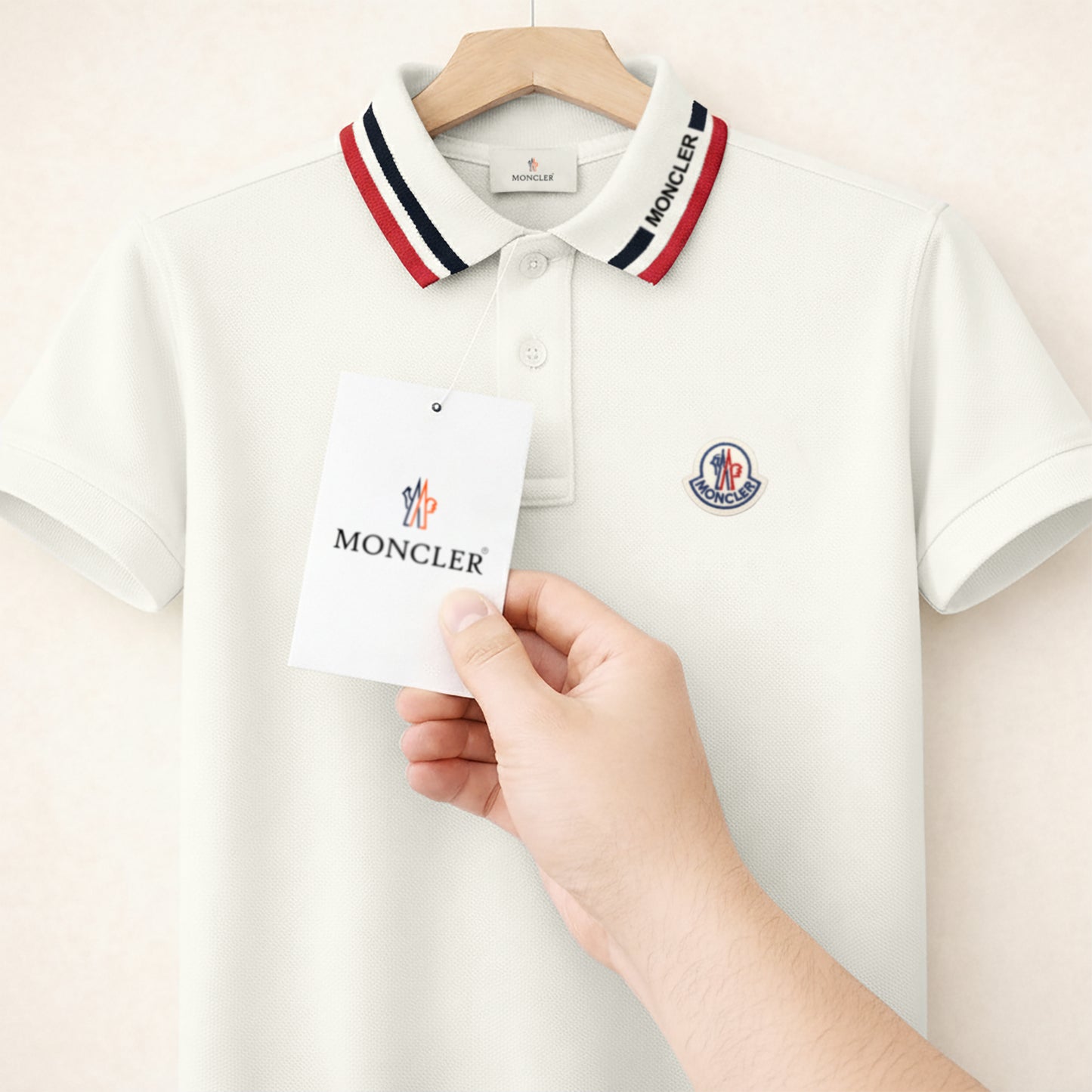 Premium Stripe Collar Polo T-Shirt | CD-PZ5