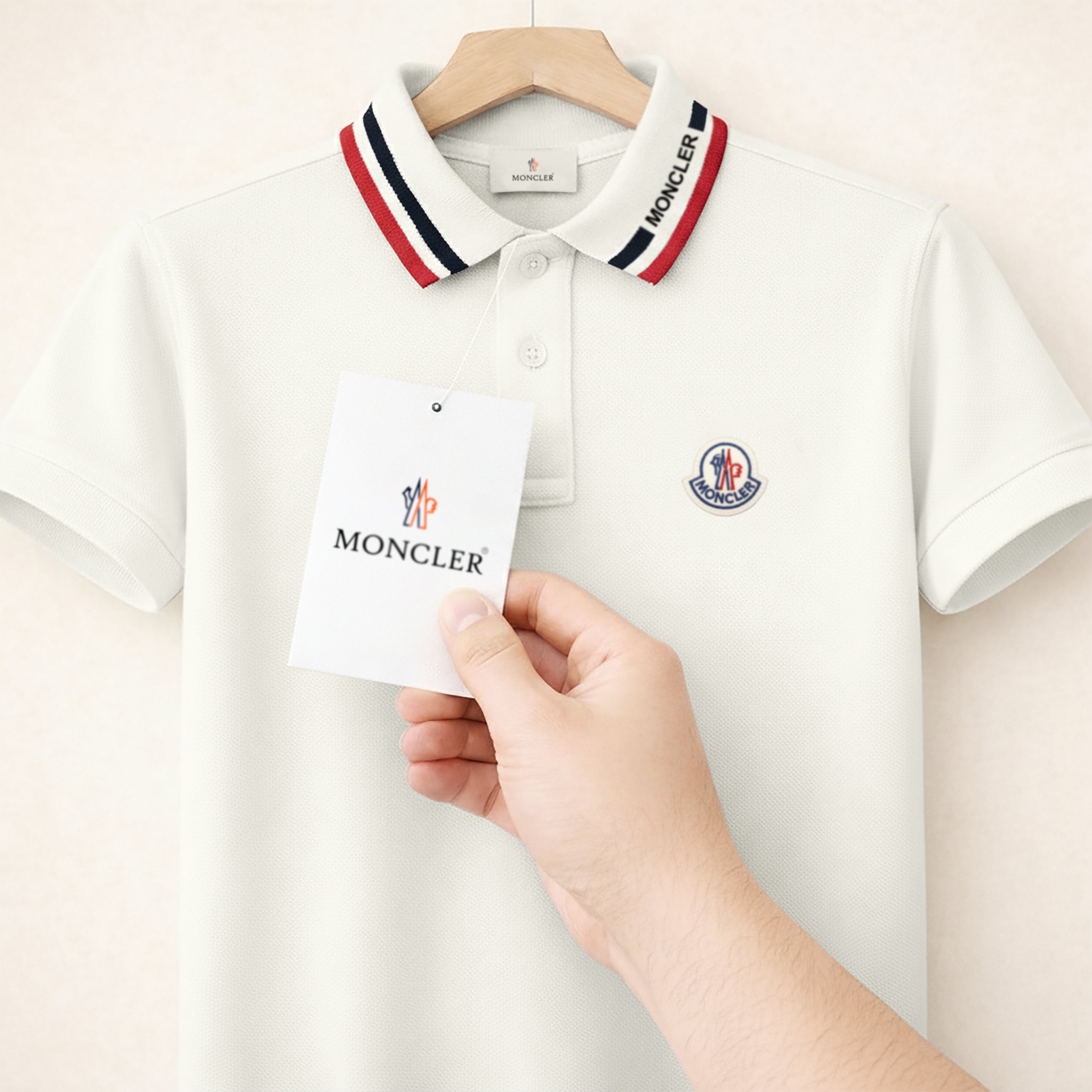 Premium Stripe Collar Polo T-Shirt | CD-PZ5