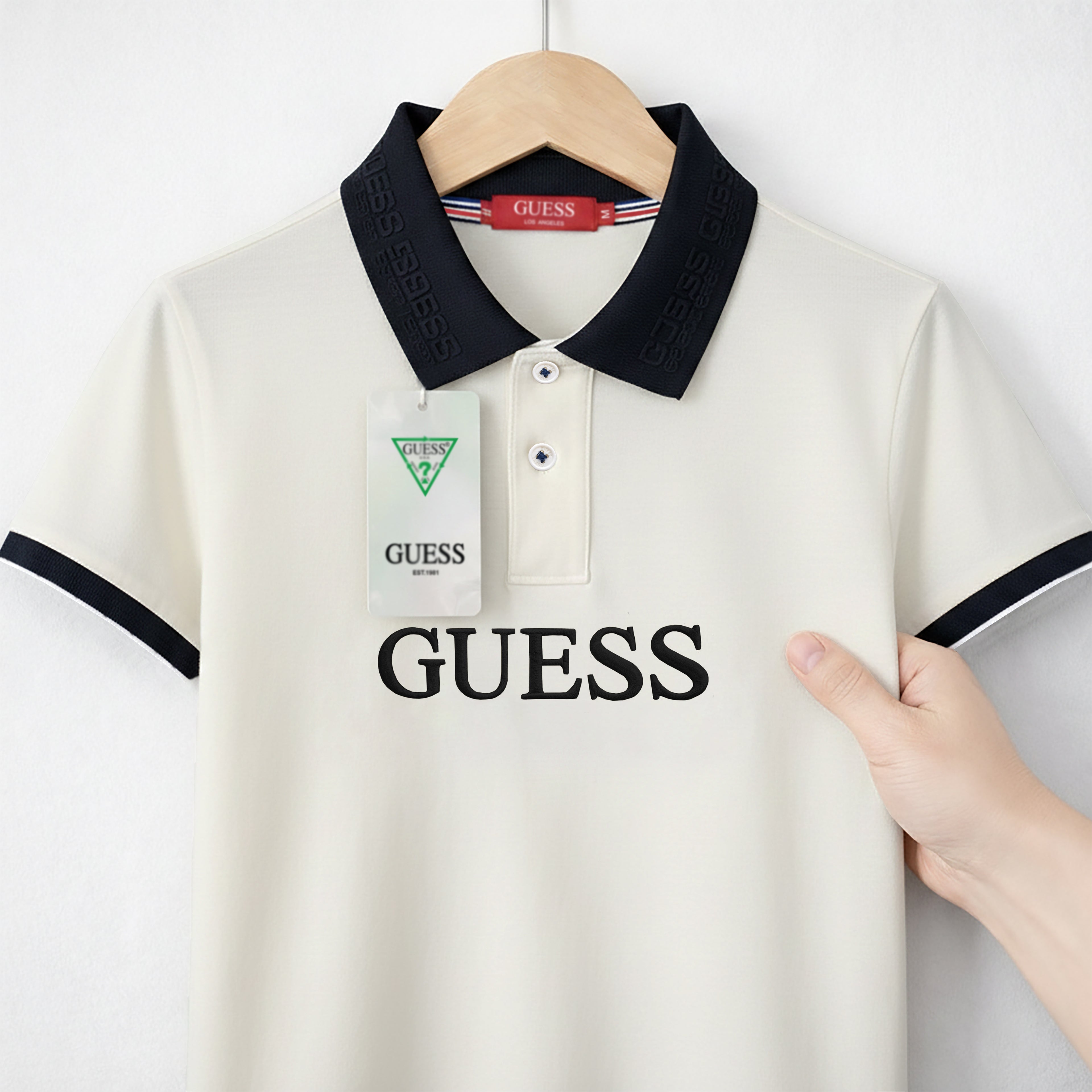 Smart Contrast Collar Polo | CD-PZ8