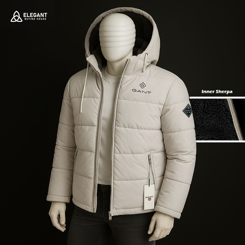 Men’s Hooded Puffer Jacket – Cozy Insulated Winter Outerwear| Code-SWP84