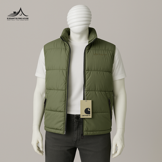 Men’s Lightweight Puffer Vest – Winter Warm Sleeveless Jacket| Code-SWP29