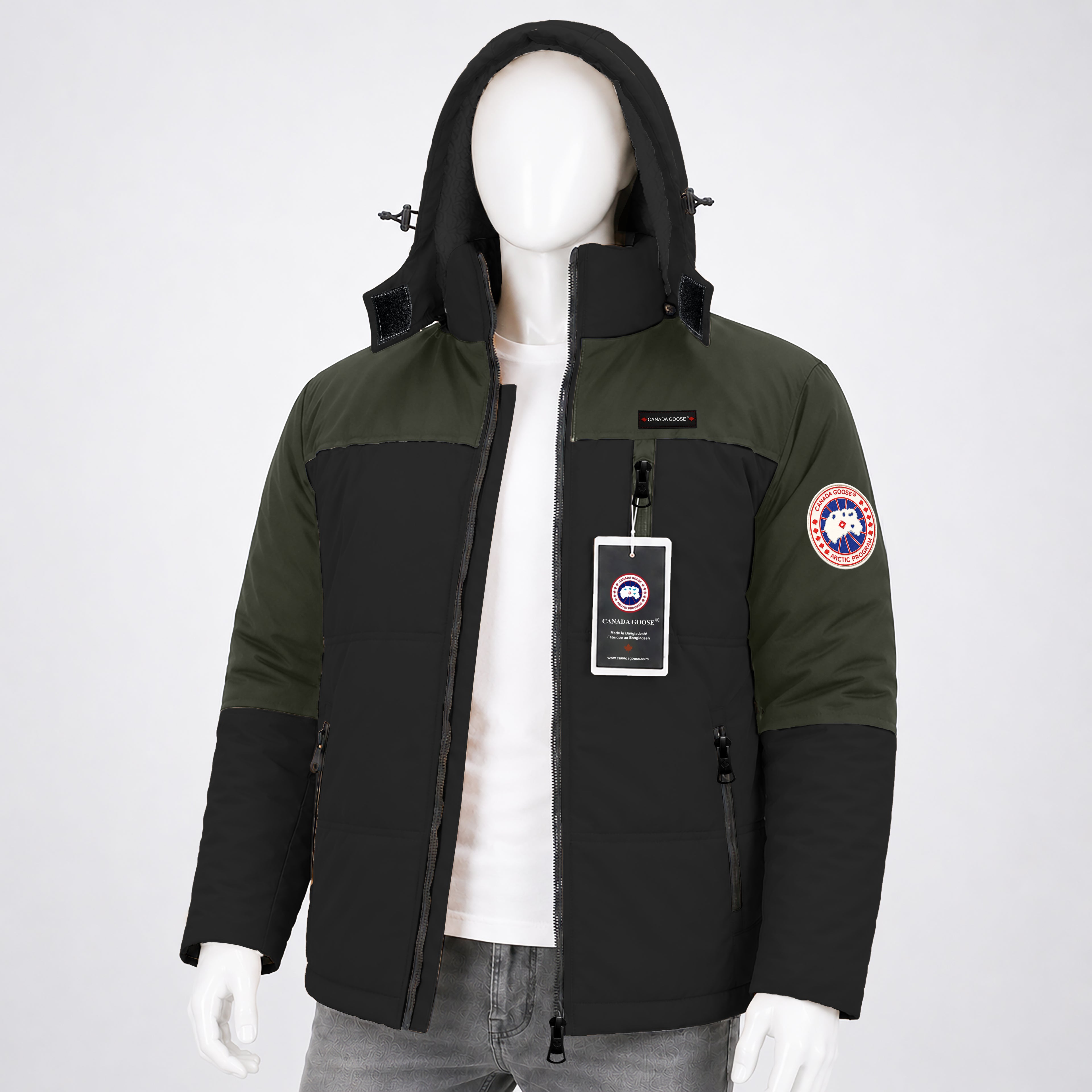 Unisex Premium Padded Winter Jacket for Cold Weather | Code-WNT1
