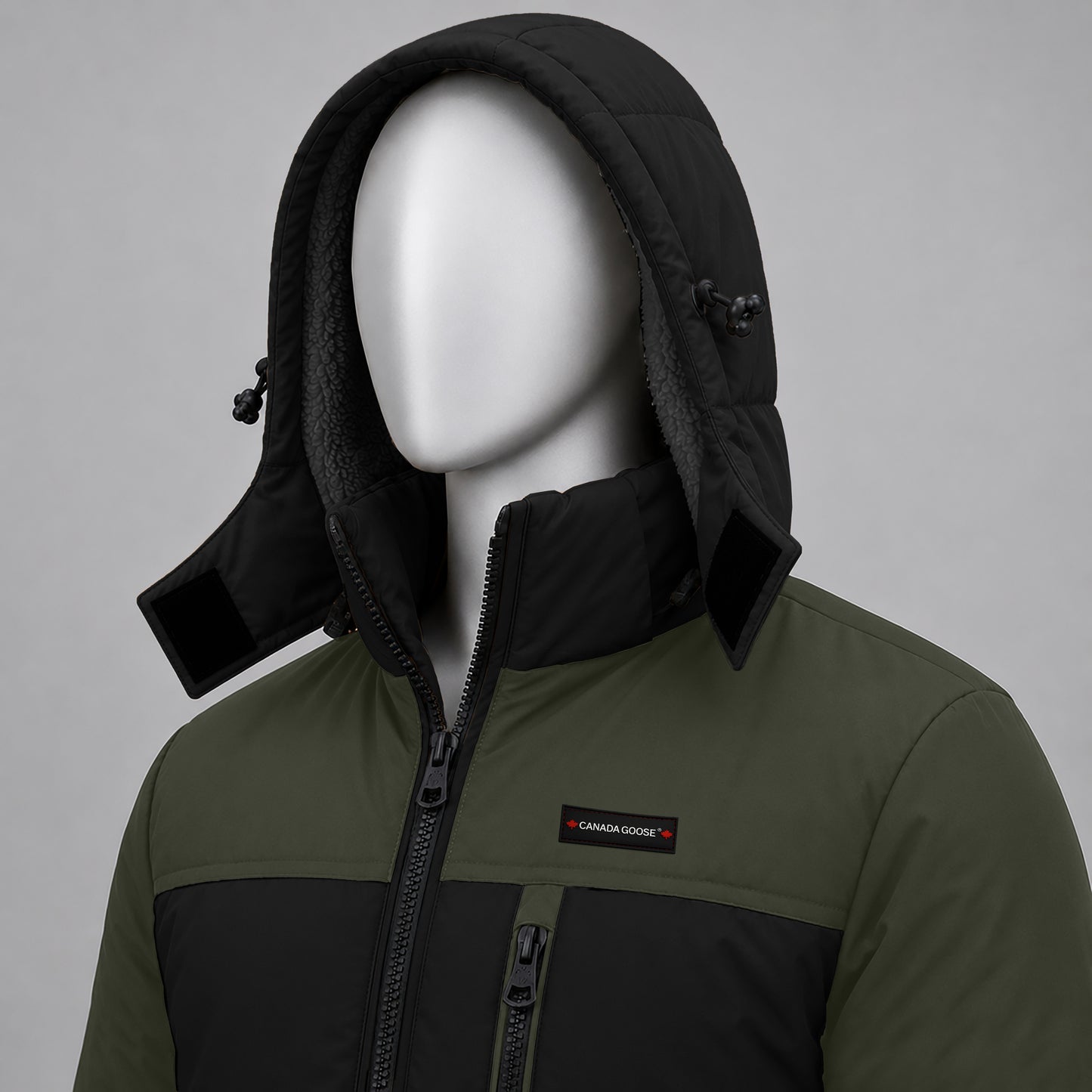 Men's Premium Hooded Padding Jacket | Warm Winter Outerwear | Code-WNT1
