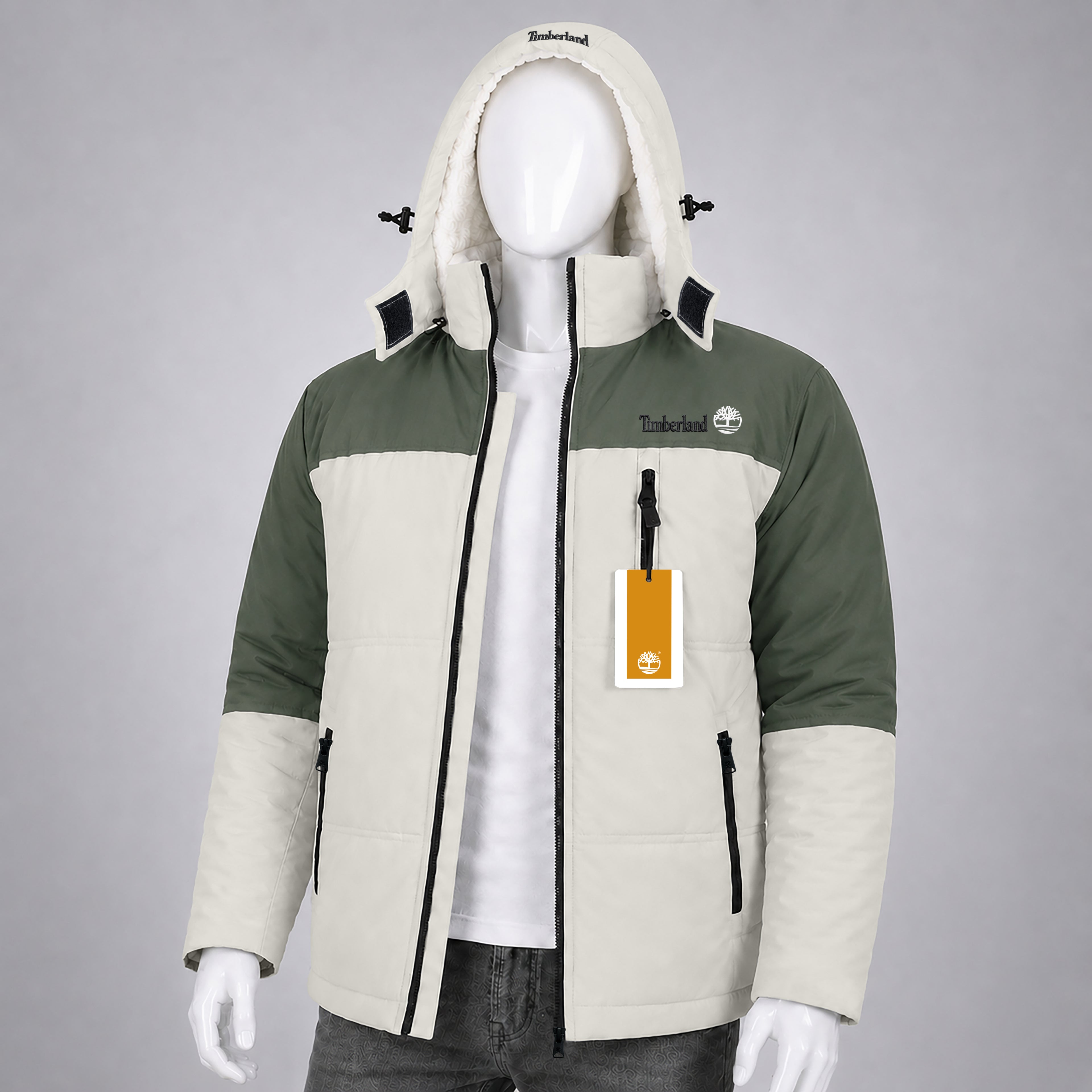 Premium Unisex Insulated Winter Jacket | Hooded Cold Weather Outerwear | Code-WNT5