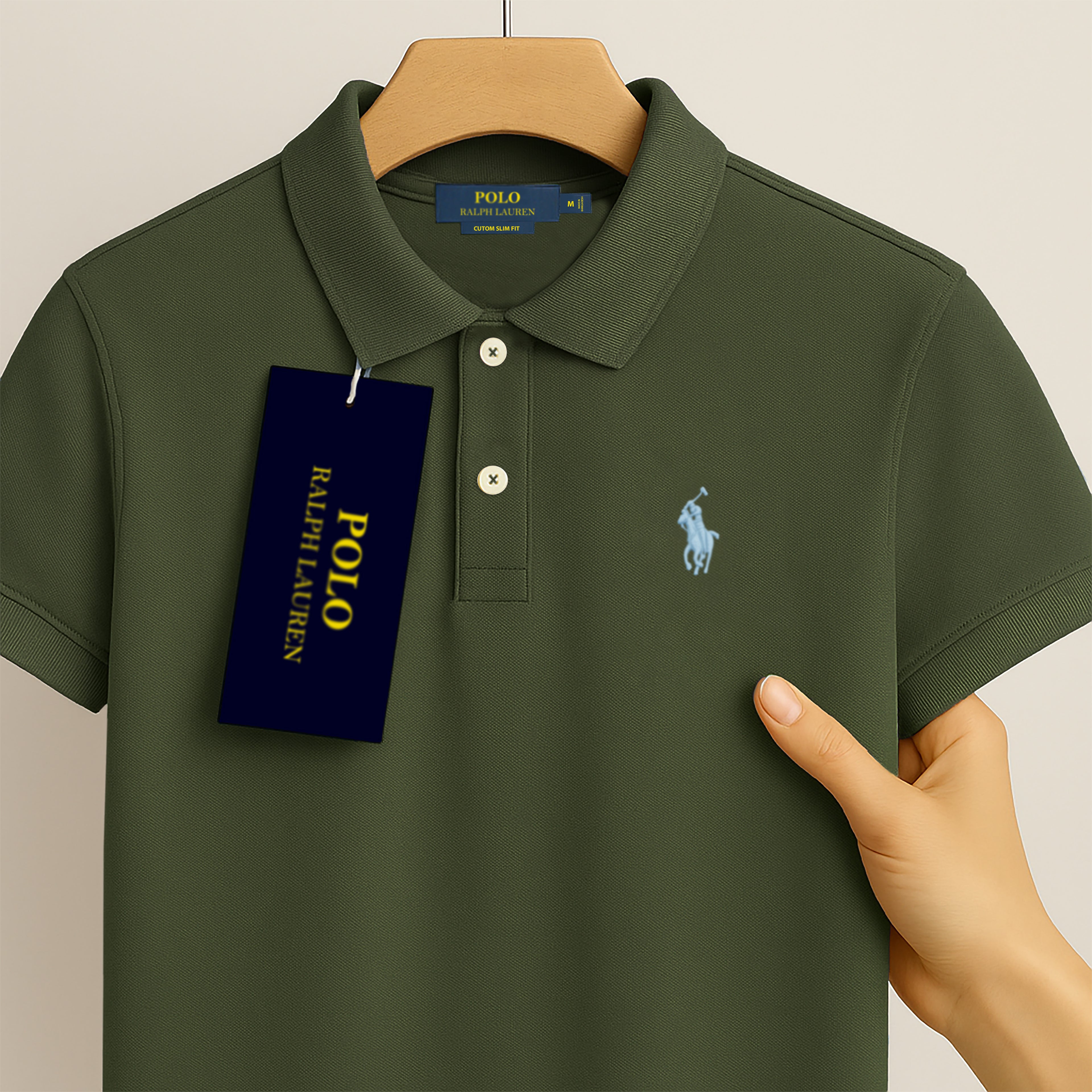 Classic Fit Everyday Polo Collection – Pack of 5 | CD-PZ11