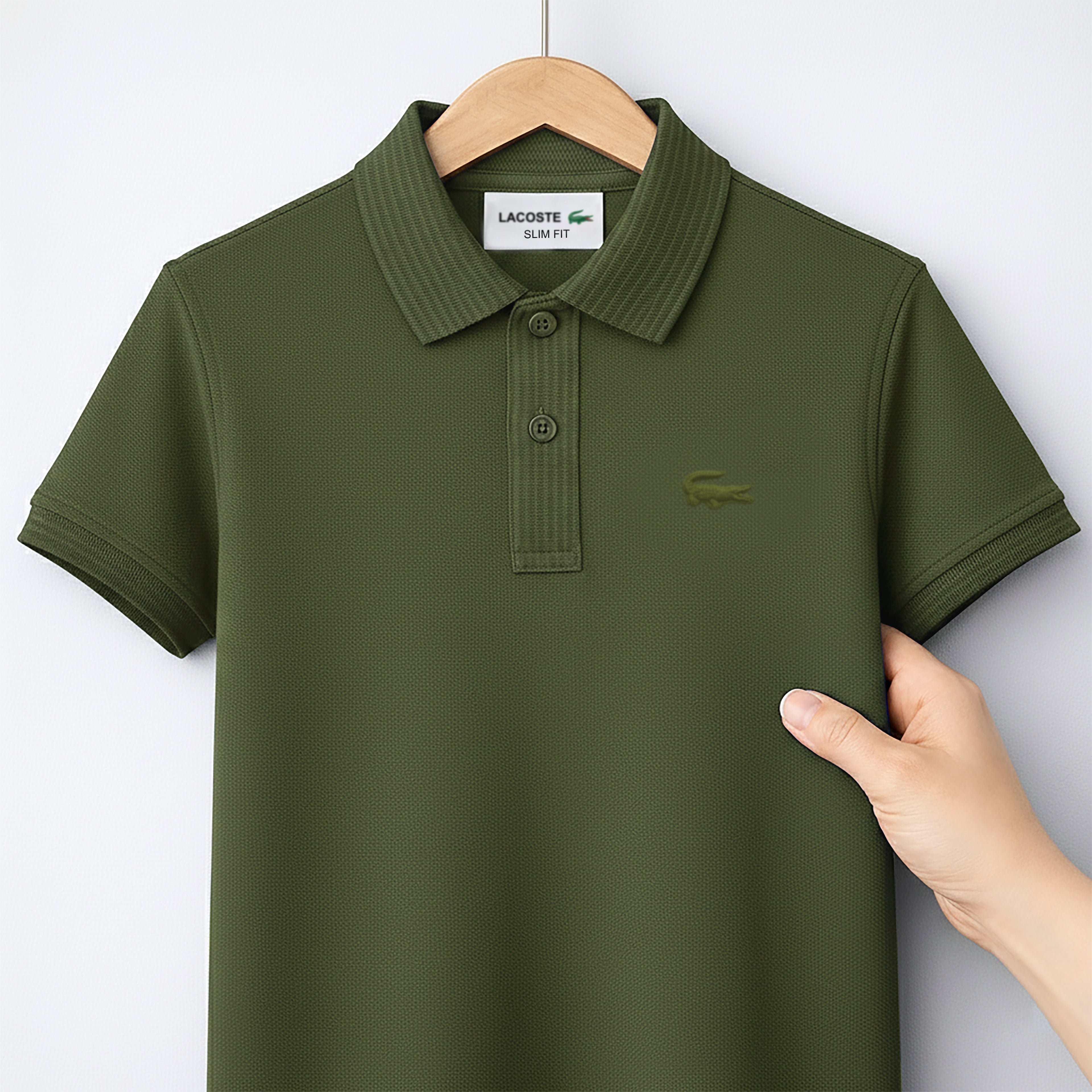 Modern Fit Comfort Polo| CDD-PZ12