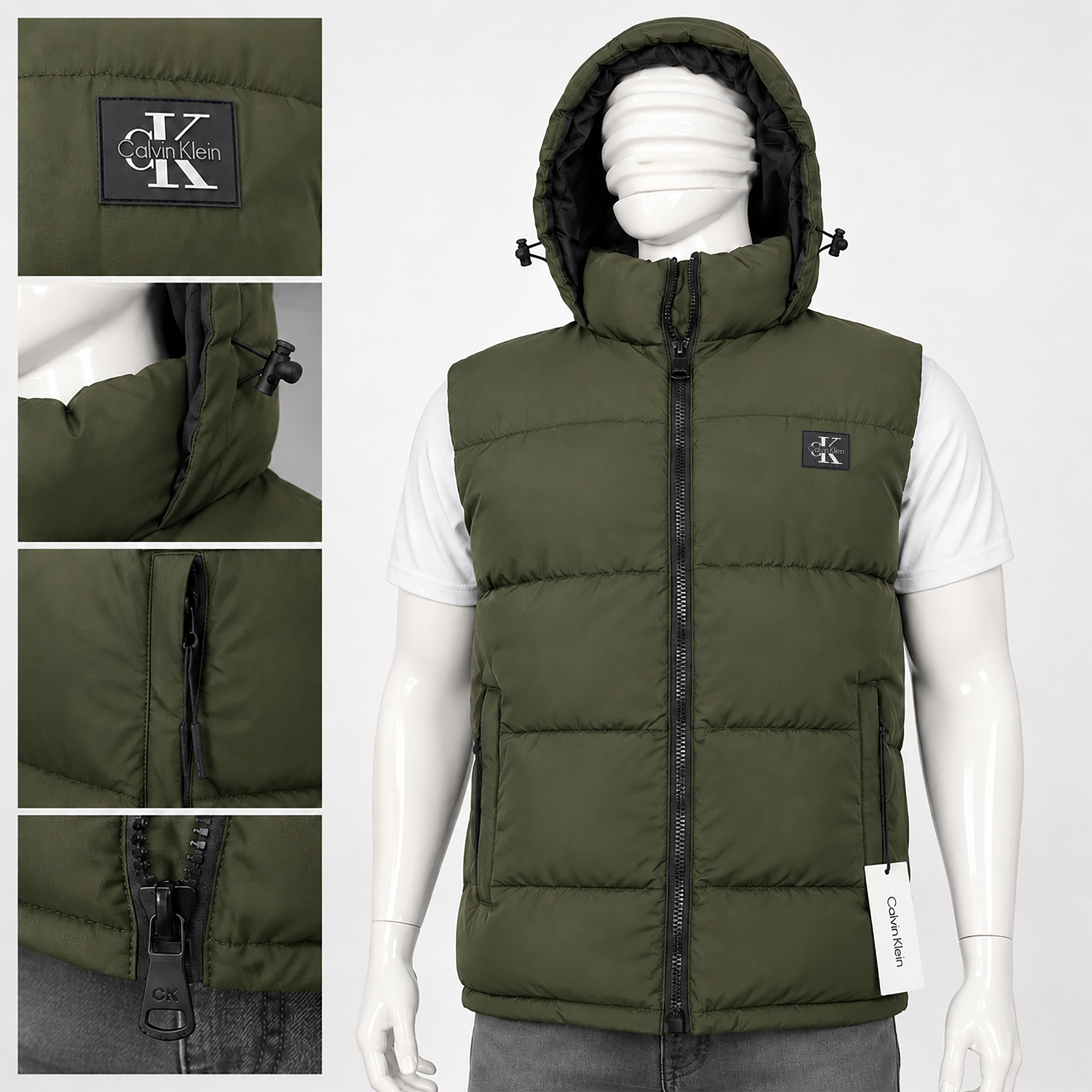 Unisex Premium Hooded Padding Vest | Smart Winter Essential | Code-WNT19