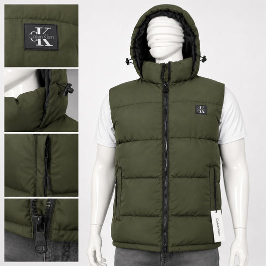 Unisex Premium Hooded Padding Vest | Smart Winter Essential | Code-WNT19