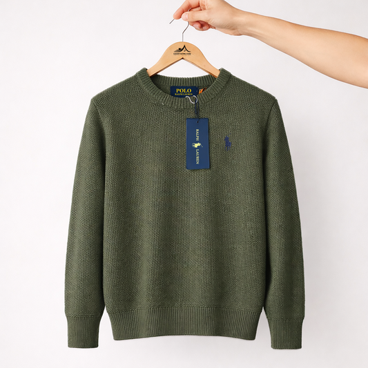 বিলাসবহুল কেবল নিট সোয়েটার কালেকশন – ক্লাসিক আরামের ৫টি কালজয়ী ছায়া | কোড-SWP14