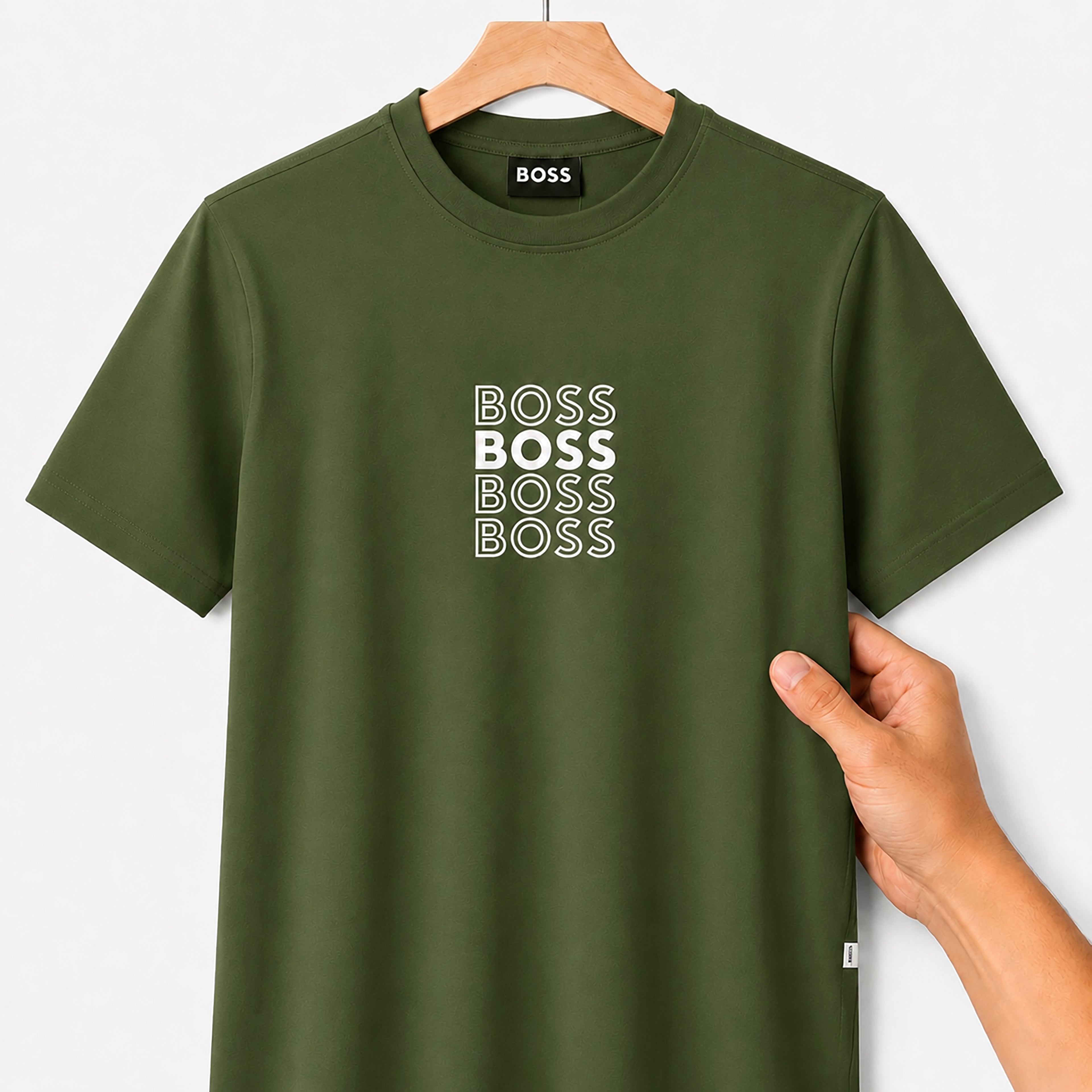 Minimal Graphic Comfort T-Shirt | CD-PZ73