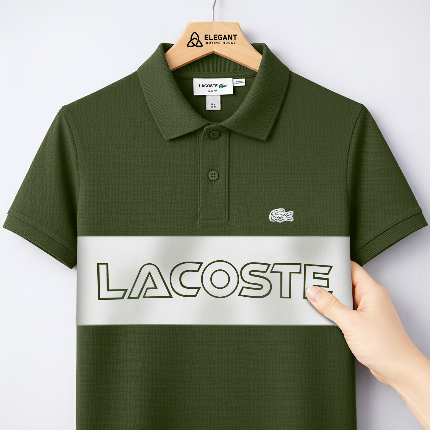 Modern Statement Stripe Premium Polo Shirt – Smart Casual Comfort Fit | CD-MCP115