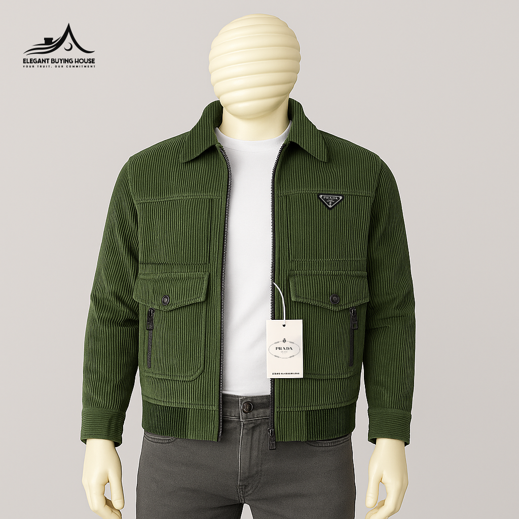 Men’s Premium Corduroy Zip-Up Jacket Collection| Code-SWP71