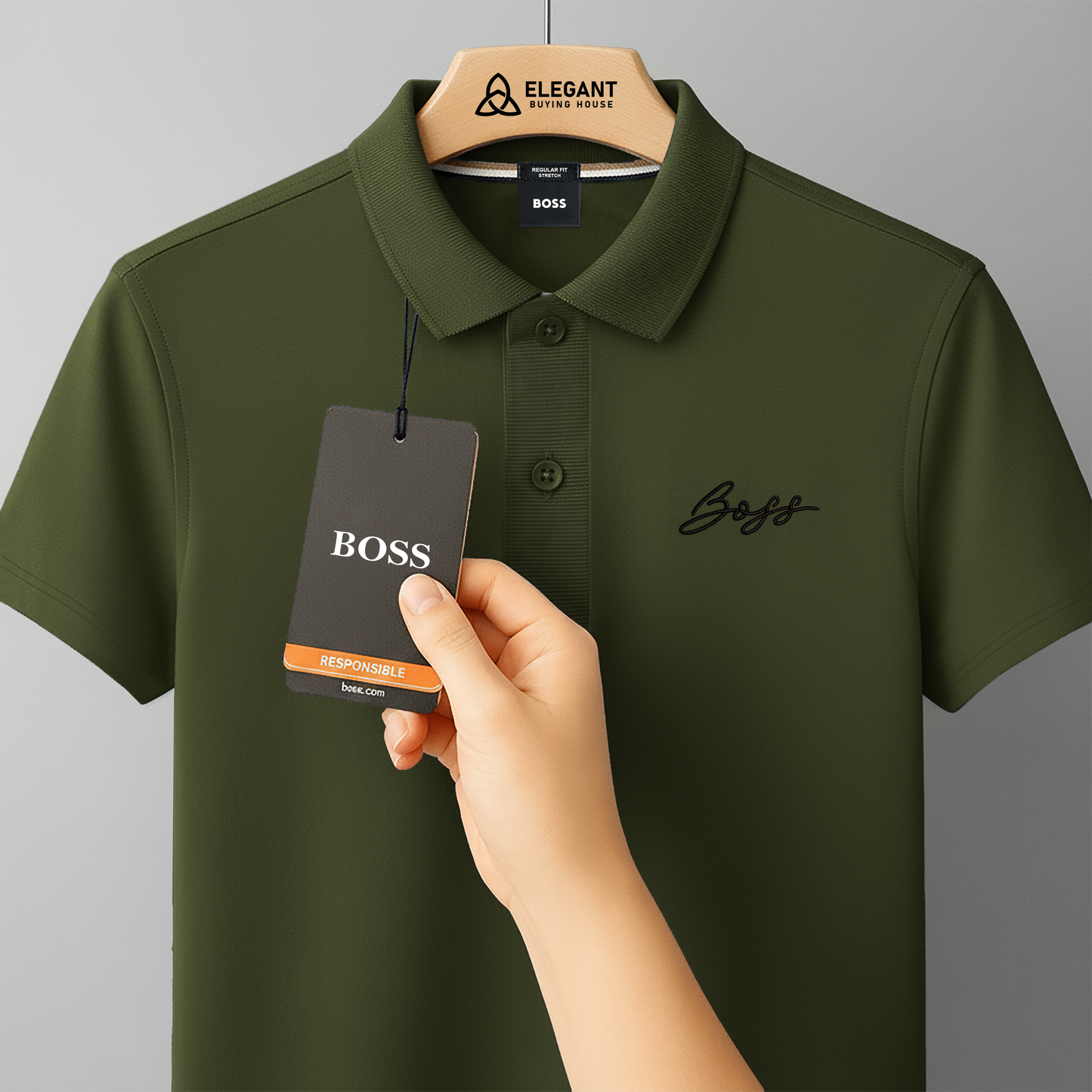 পুরুষদের ক্লাসিক পোলো টি-শার্ট – প্রিমিয়াম ফ্যাব্রিক, নিয়মিত ফিট | একাধিক রঙ | CD-MCP10